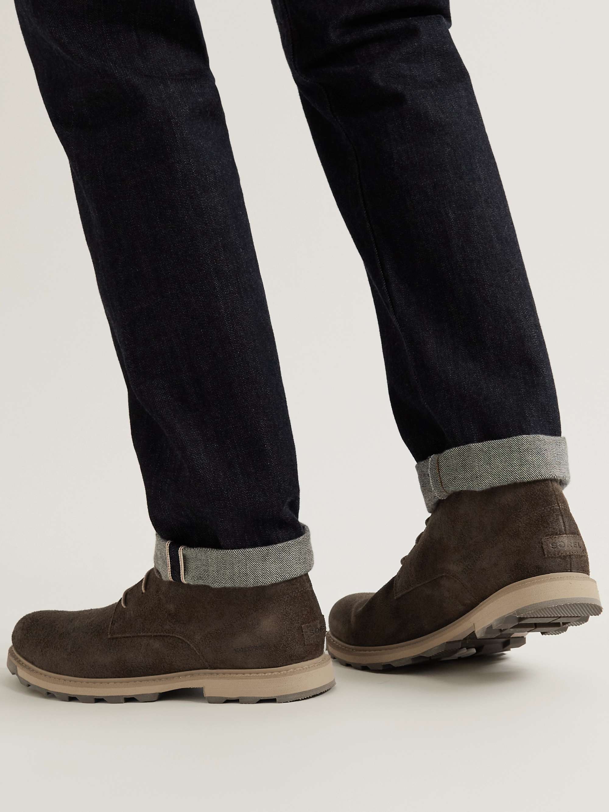 SOREL MADSON™ II Suede Chukka Boots