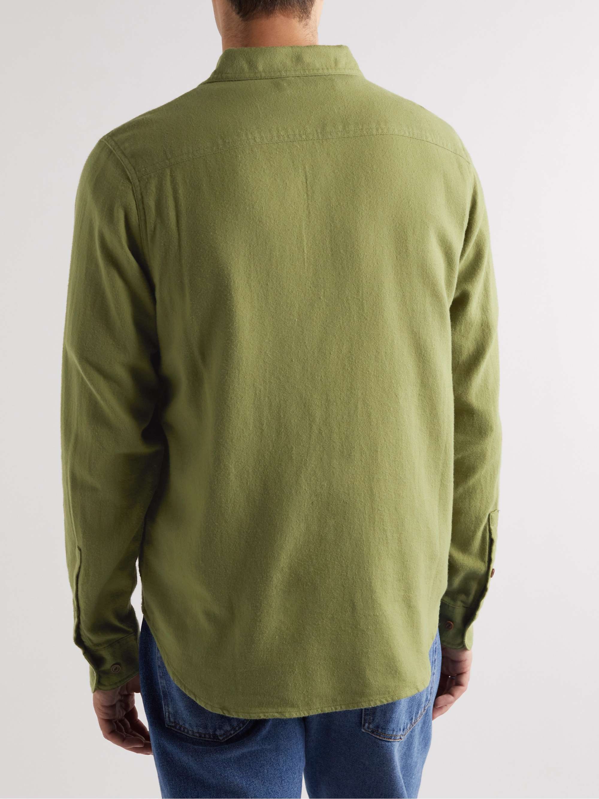 OUTERKNOWN Dillon Cotton-Flannel Shirt
