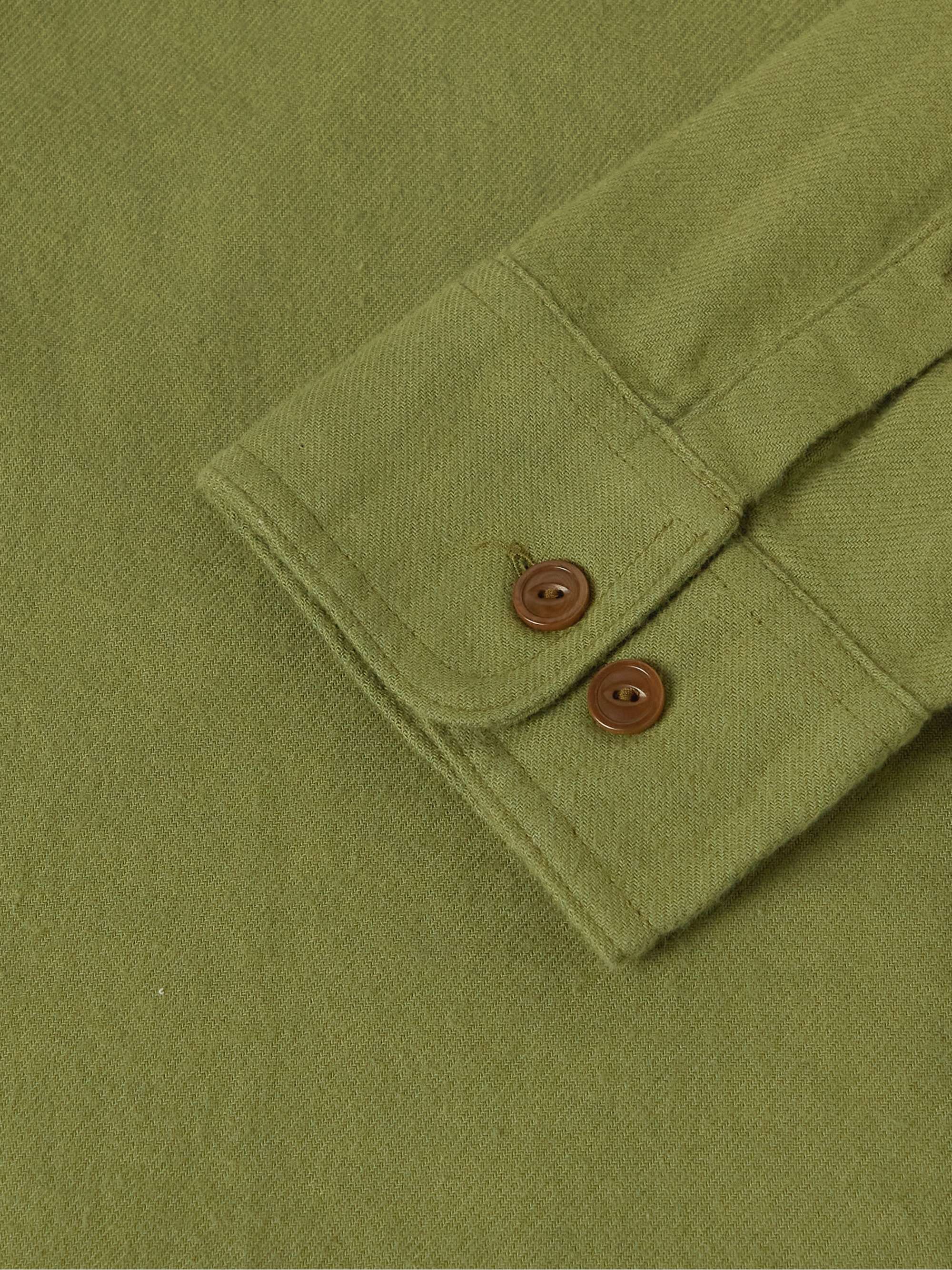 OUTERKNOWN Dillon Cotton-Flannel Shirt