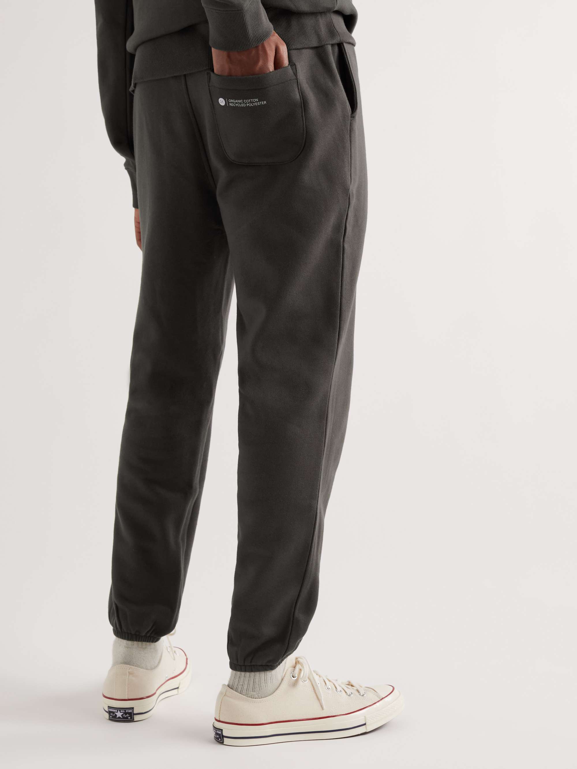 OUTERKNOWN All-Day Tapered Organic Cotton-Blend Jersey Sweatpants