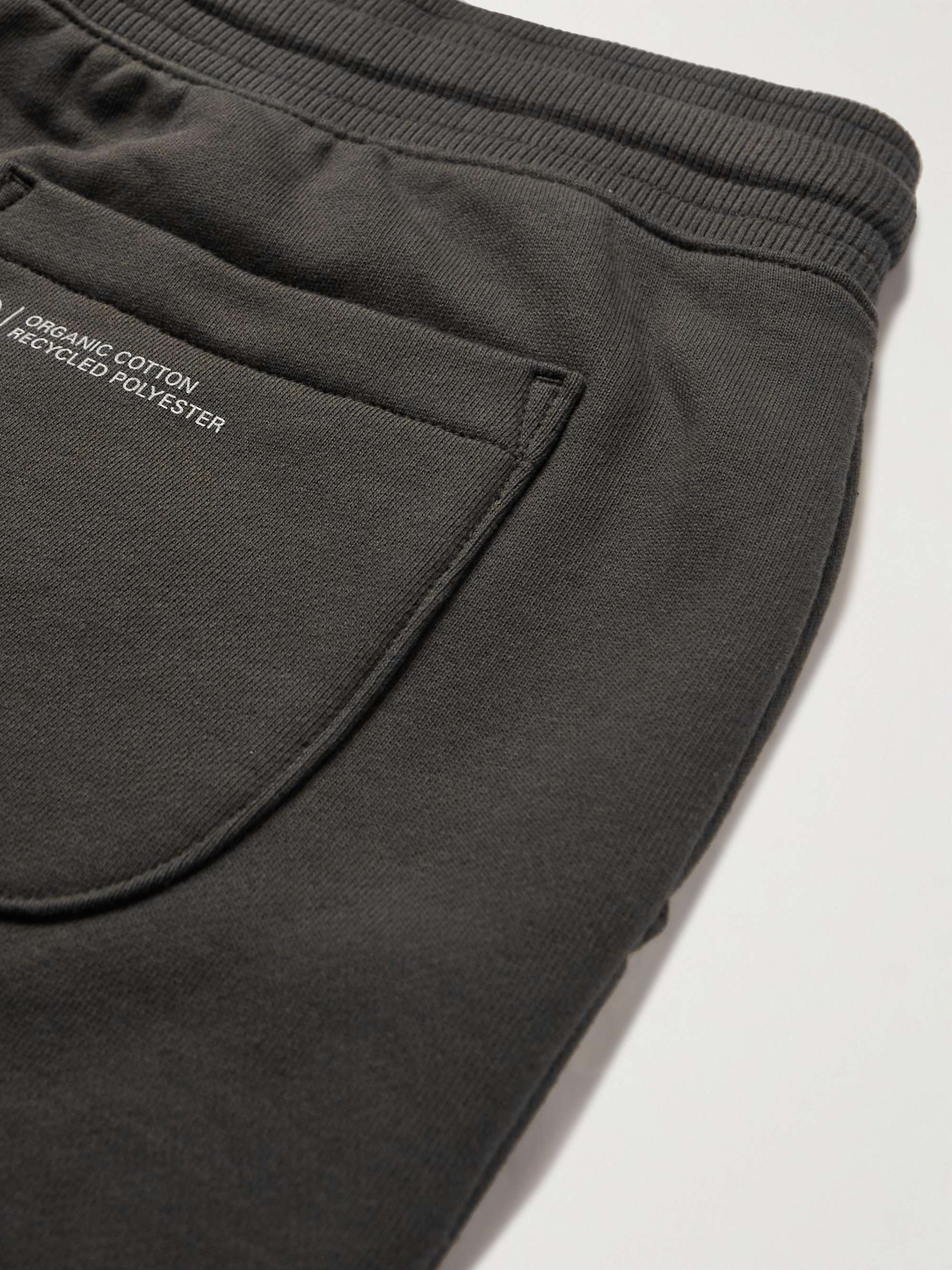 OUTERKNOWN All-Day Tapered Organic Cotton-Blend Jersey Sweatpants
