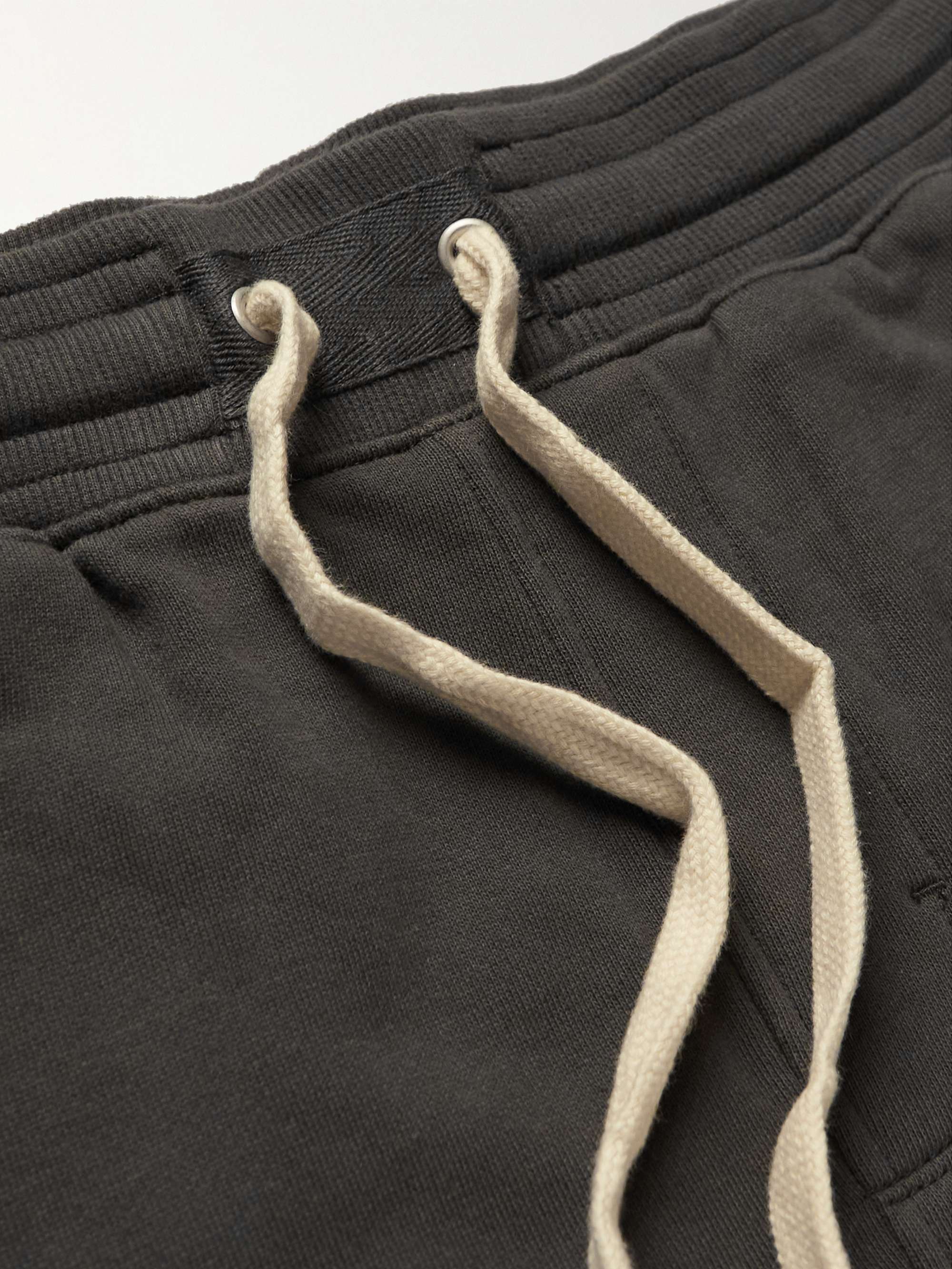 OUTERKNOWN All-Day Tapered Organic Cotton-Blend Jersey Sweatpants
