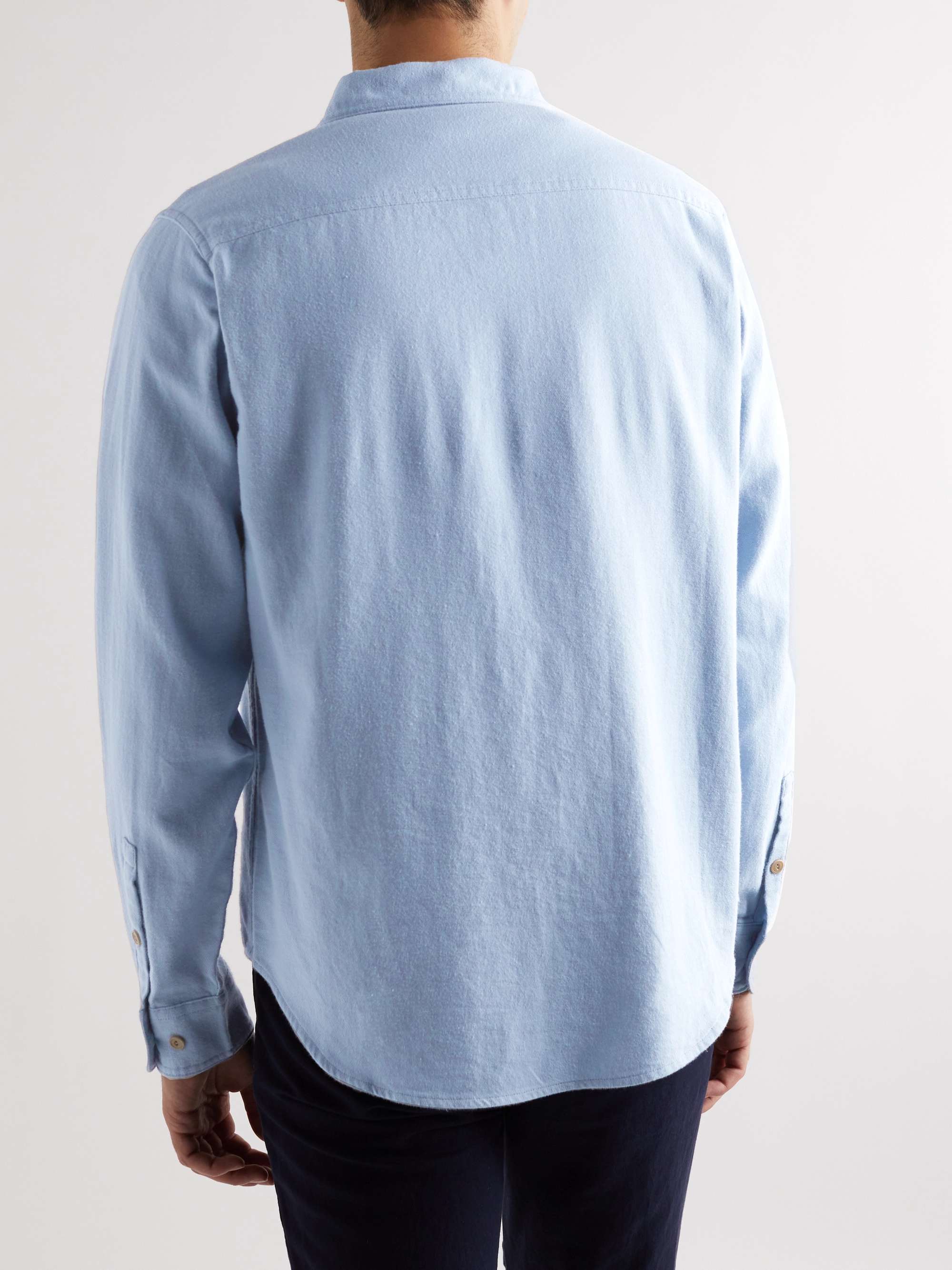 OUTERKNOWN Dillon Cotton-Flannel Shirt