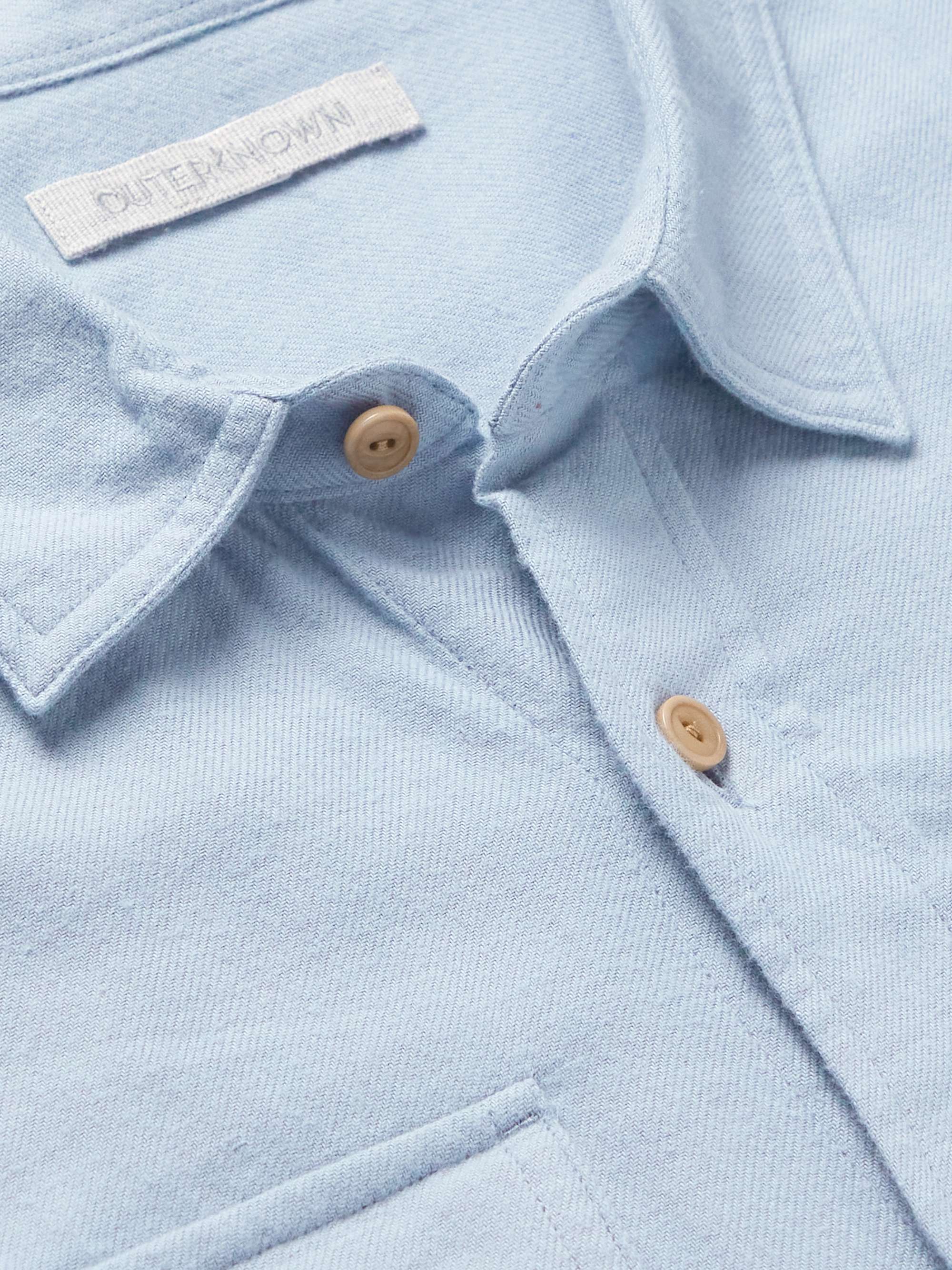 OUTERKNOWN Dillon Cotton-Flannel Shirt
