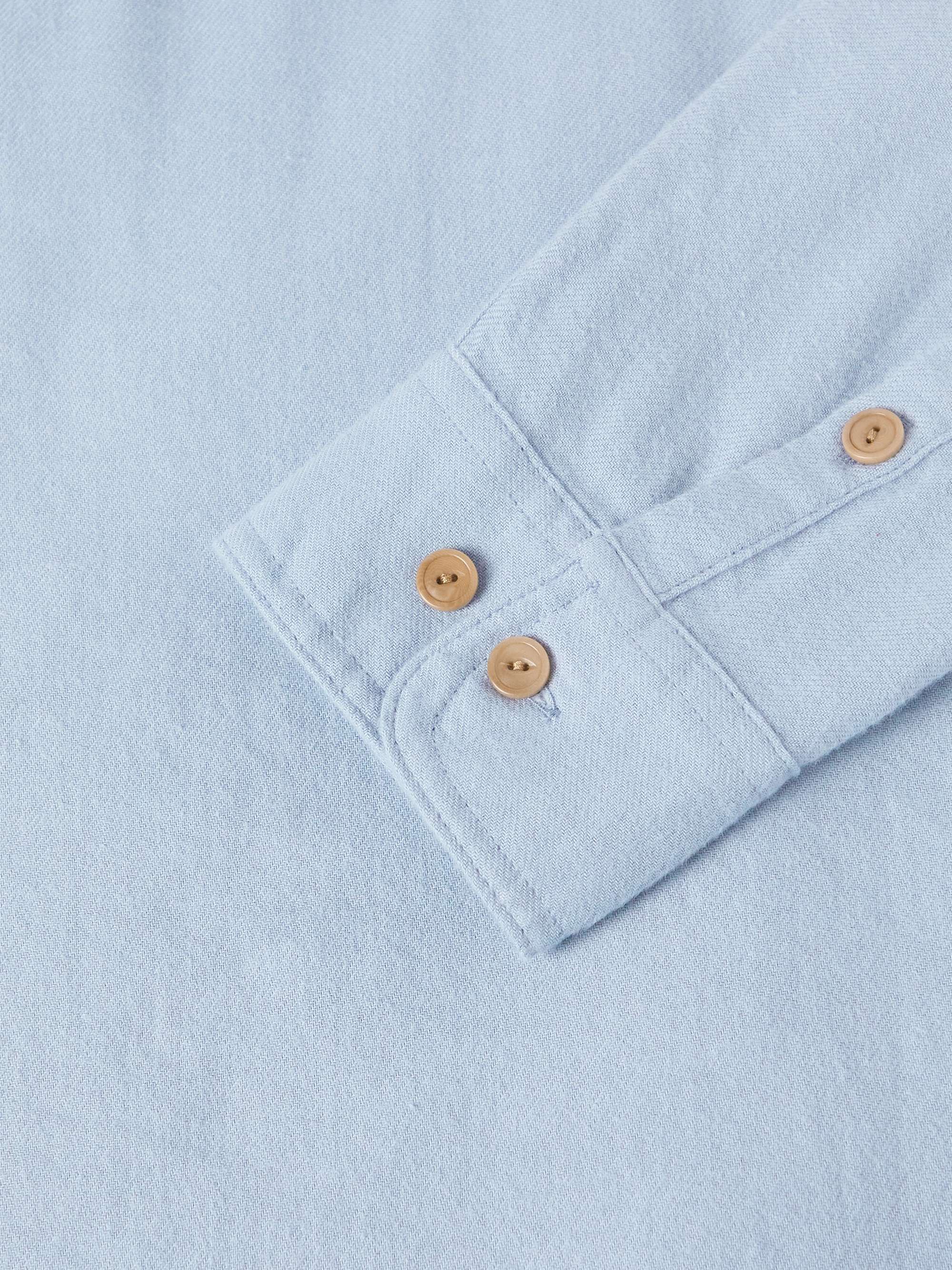 OUTERKNOWN Dillon Cotton-Flannel Shirt