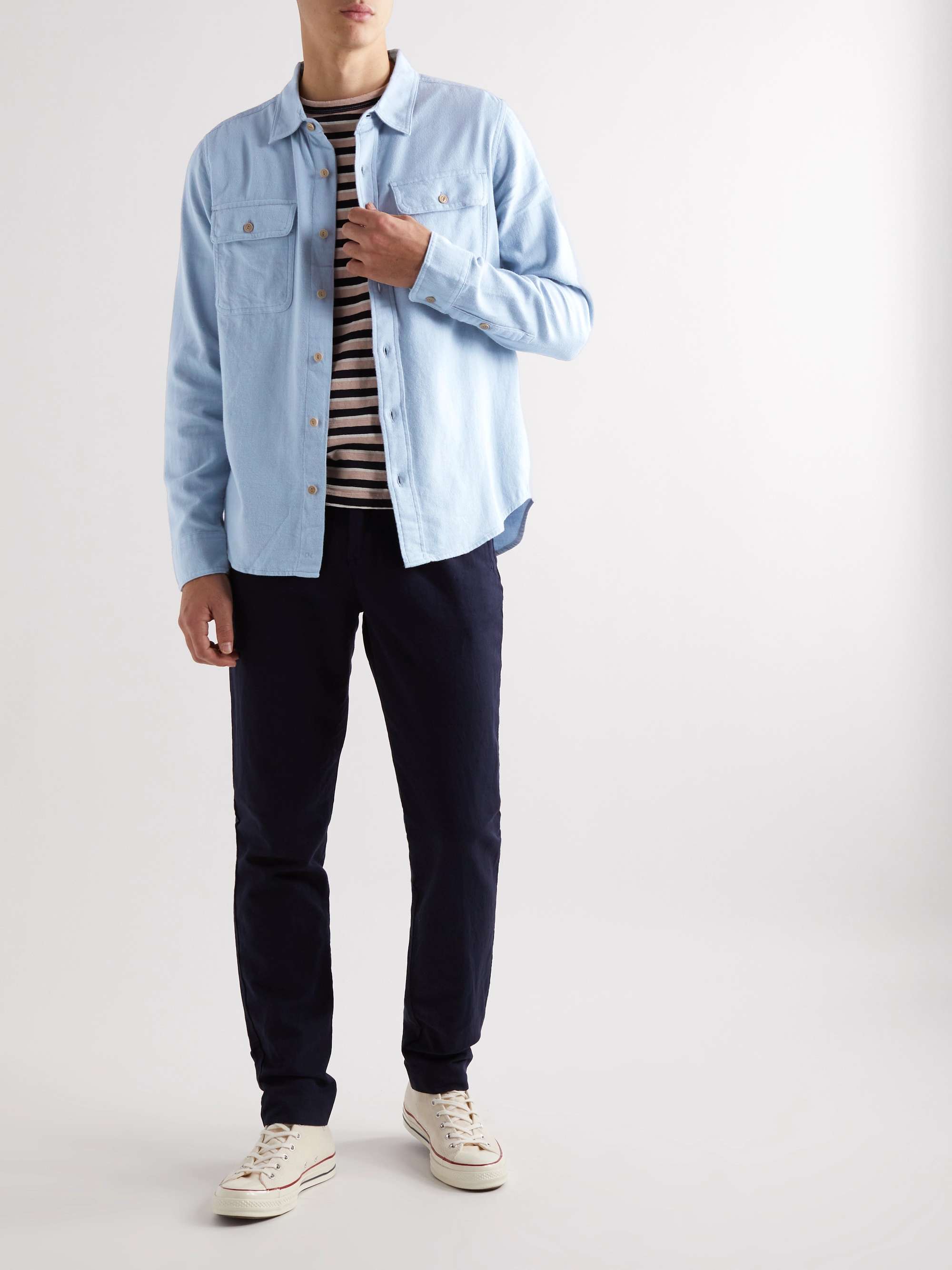 OUTERKNOWN Dillon Cotton-Flannel Shirt
