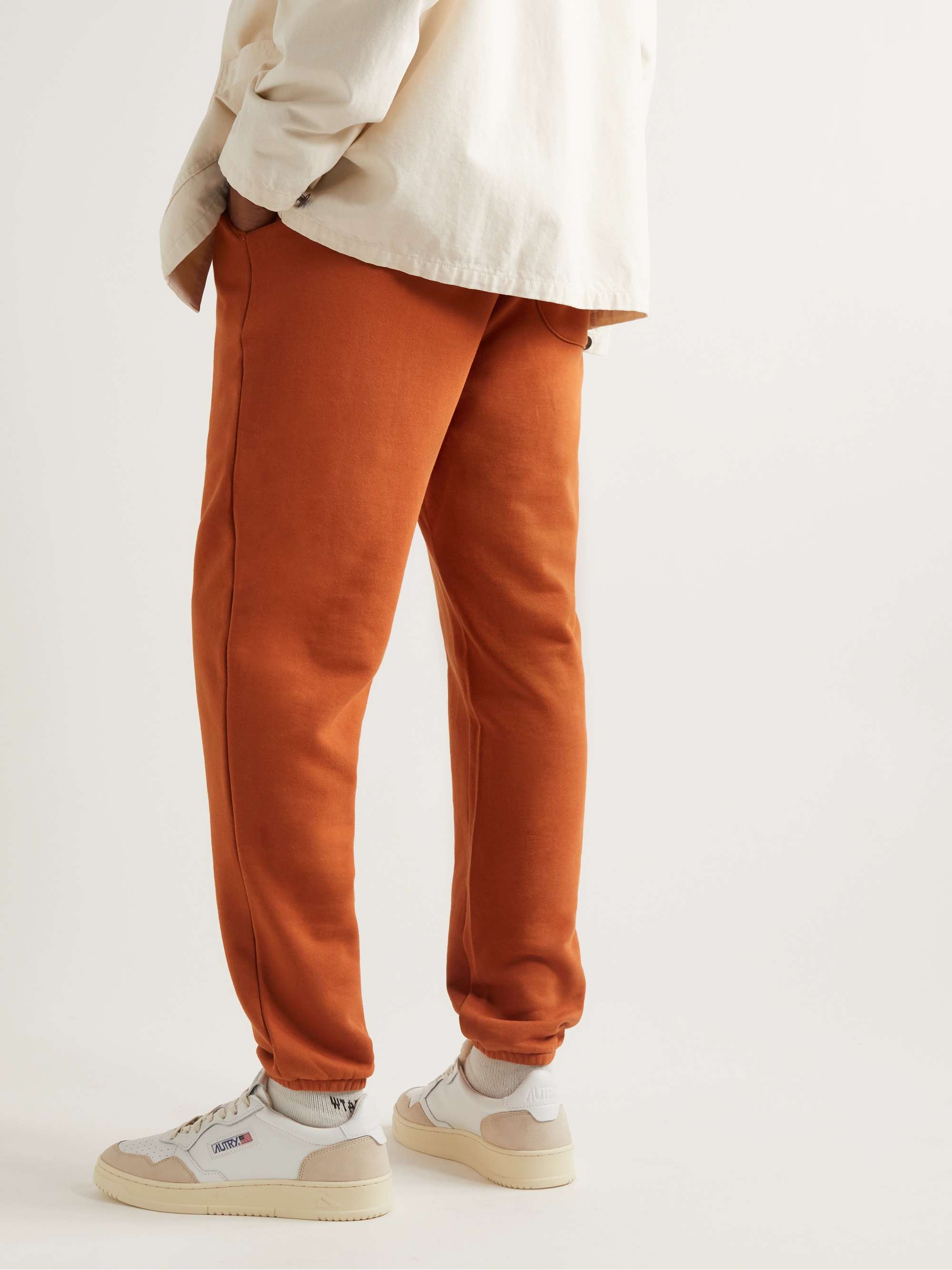 OUTERKNOWN All-Day Tapered Organic Cotton-Blend Jersey Sweatpants