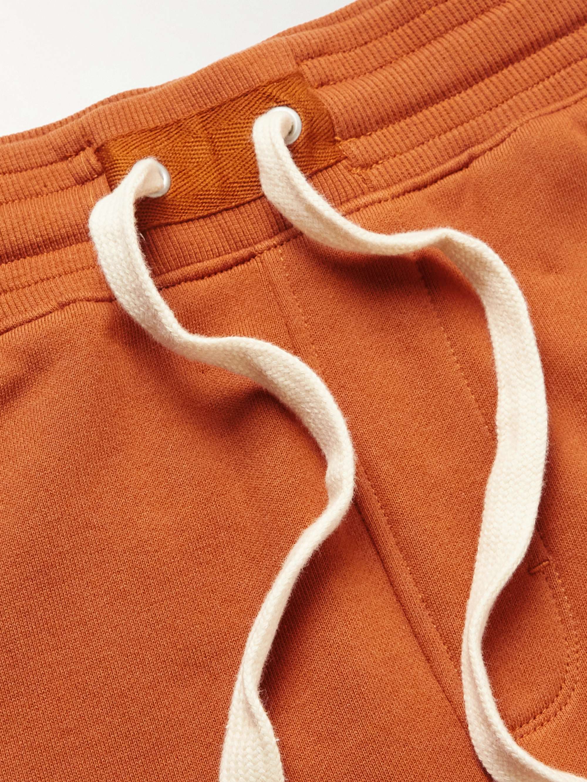 OUTERKNOWN All-Day Tapered Organic Cotton-Blend Jersey Sweatpants