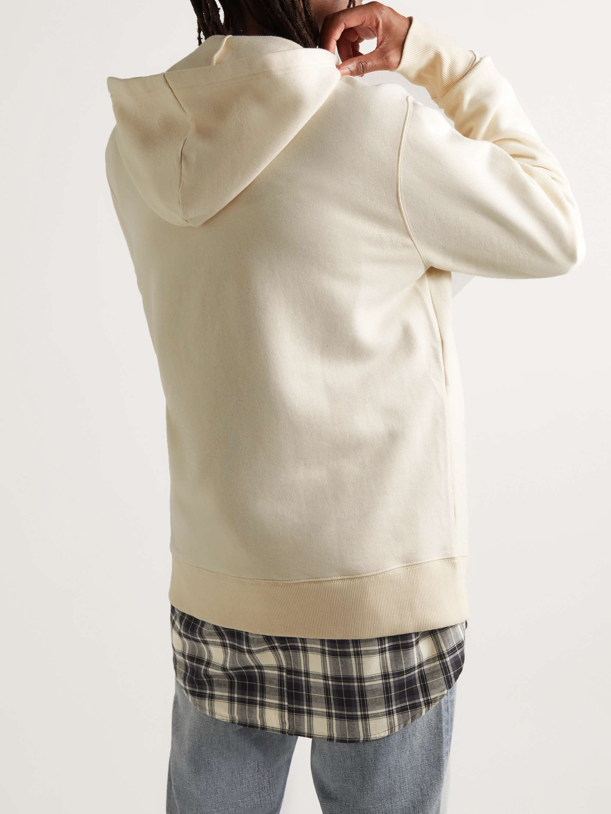OUTERKNOWN All-Day Organic Cotton-Blend Jersey Hoodie