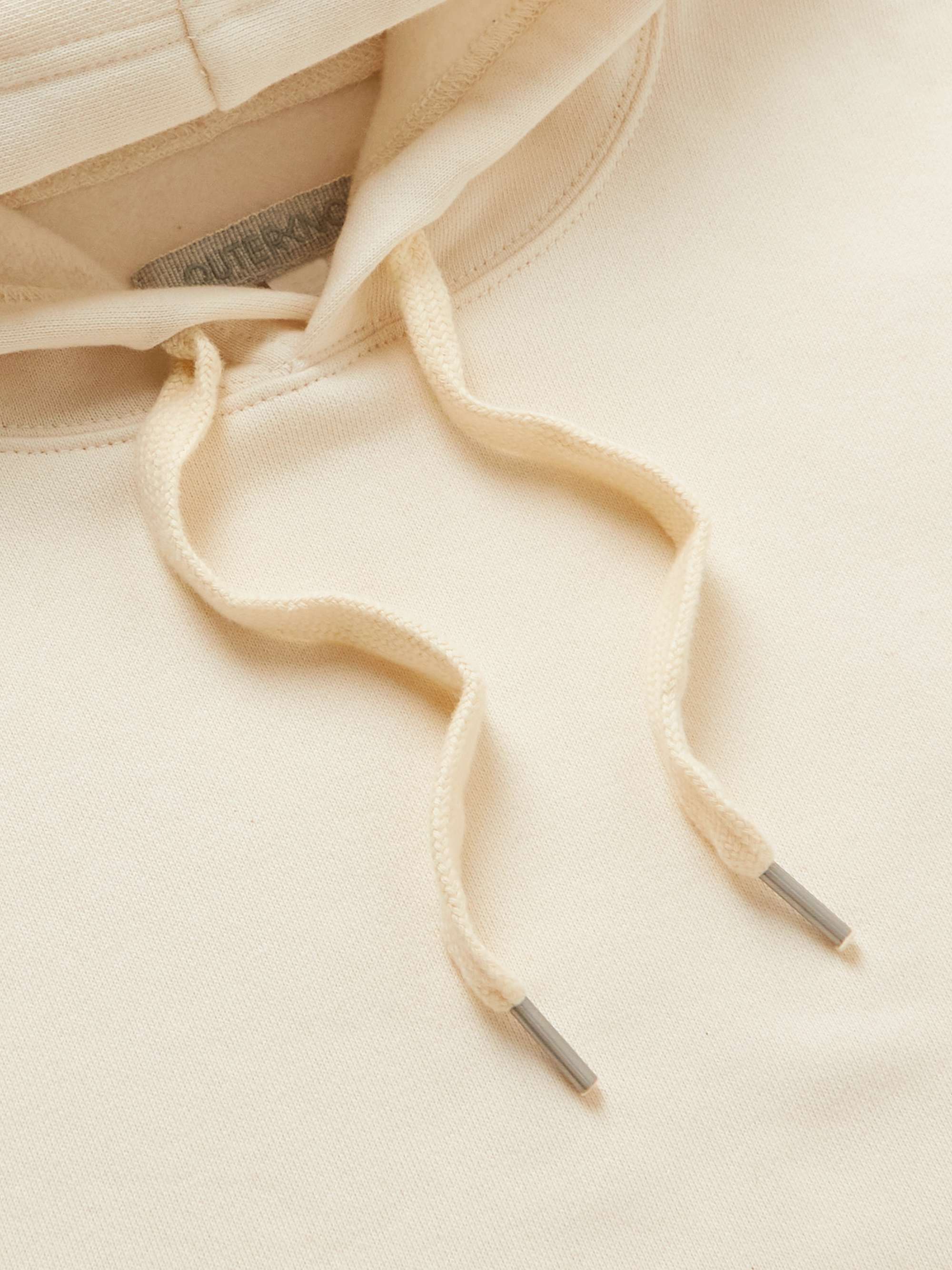 OUTERKNOWN All-Day Organic Cotton-Blend Jersey Hoodie