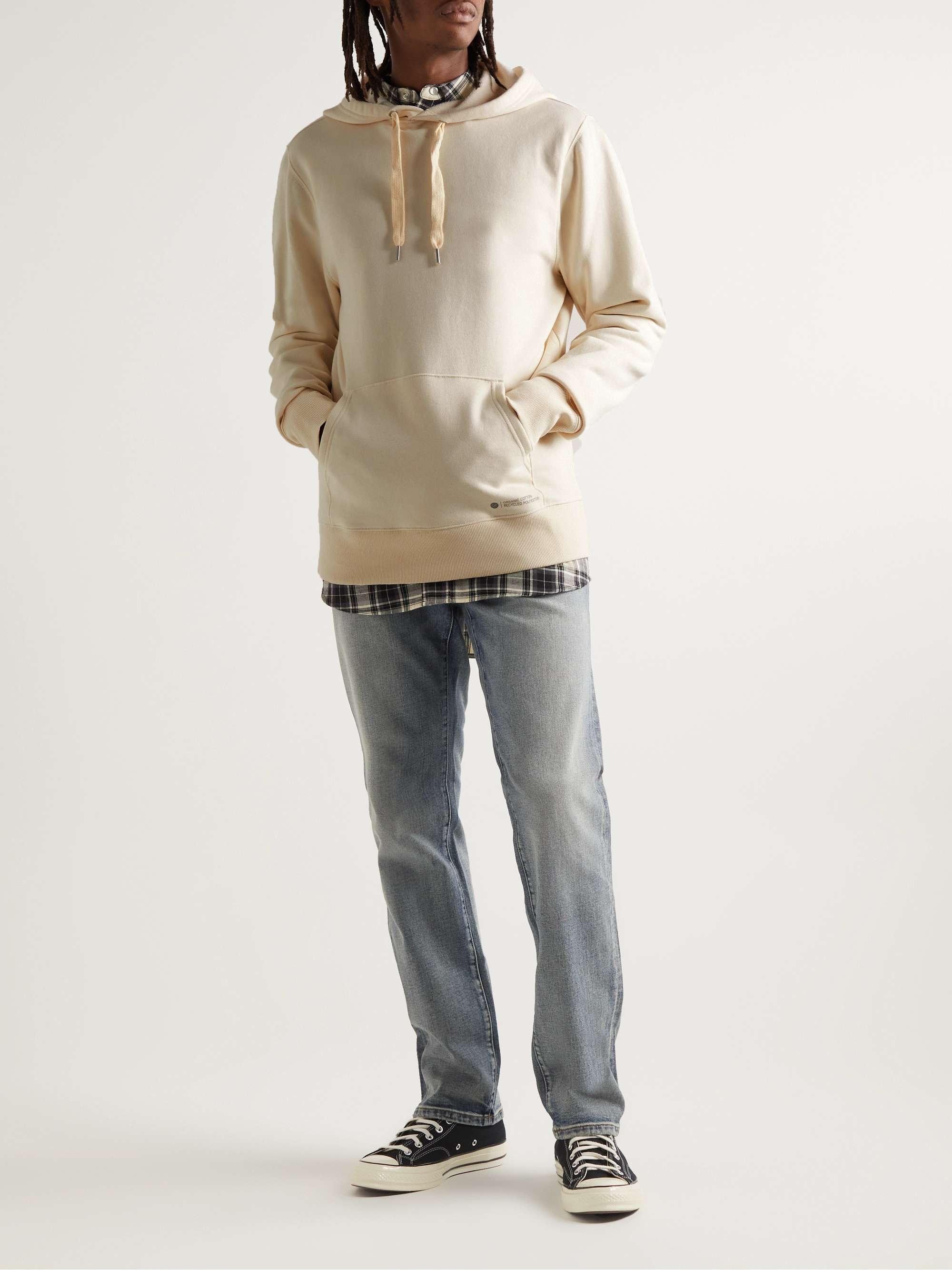 OUTERKNOWN All-Day Organic Cotton-Blend Jersey Hoodie