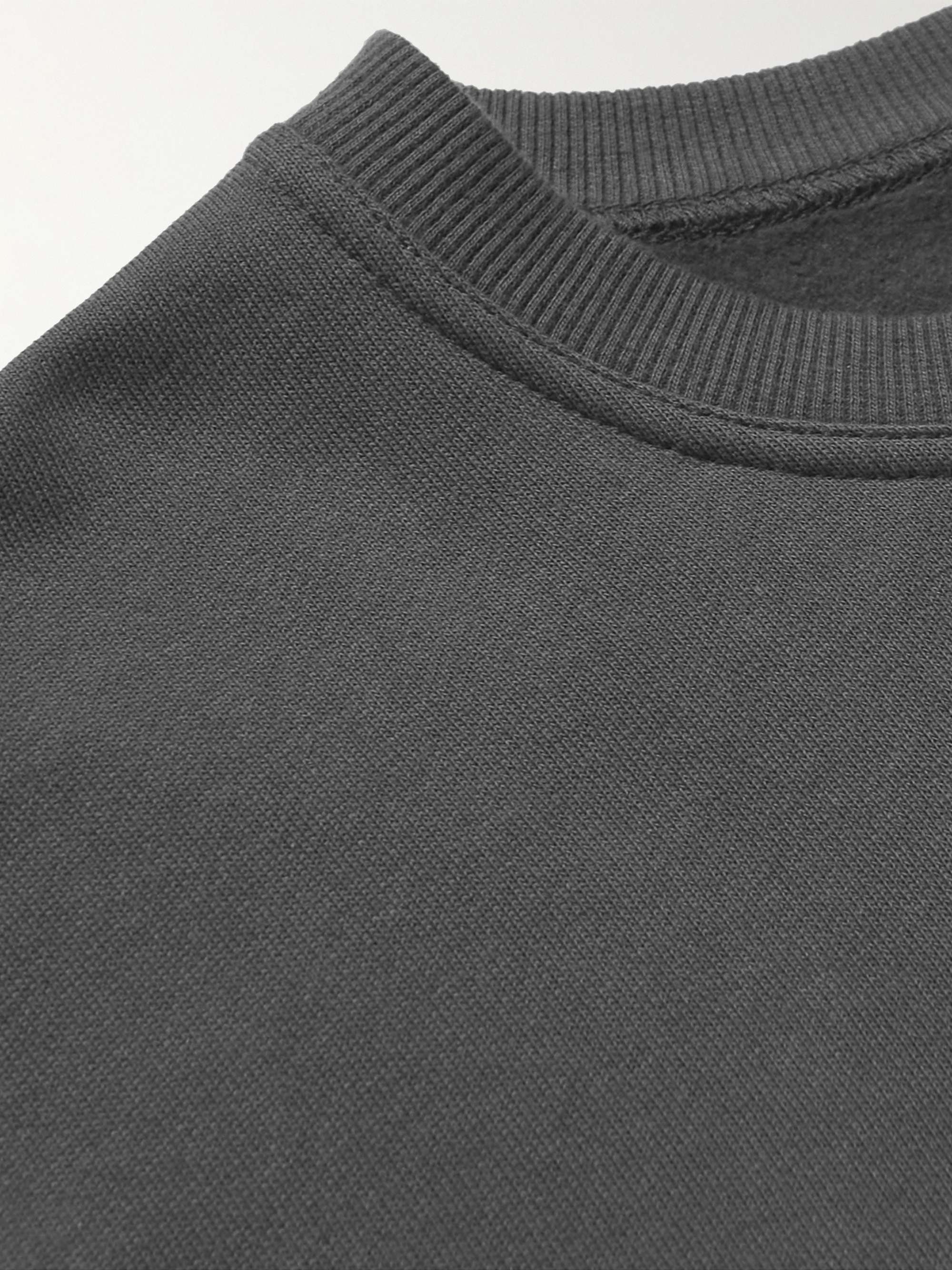 OUTERKNOWN All-Day Organic Cotton-Blend Jersey Sweatshirt