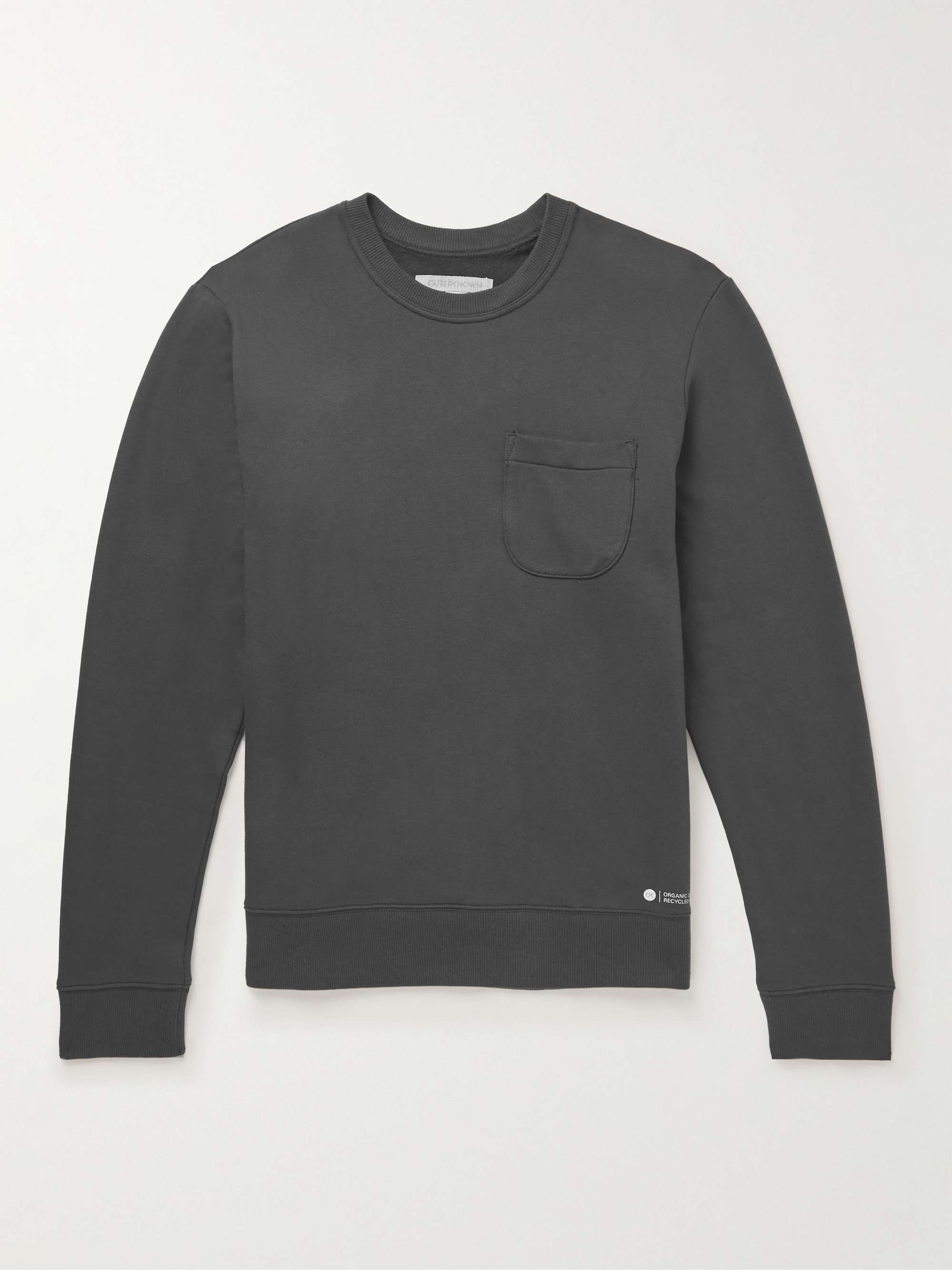 OUTERKNOWN All-Day Organic Cotton-Blend Jersey Sweatshirt
