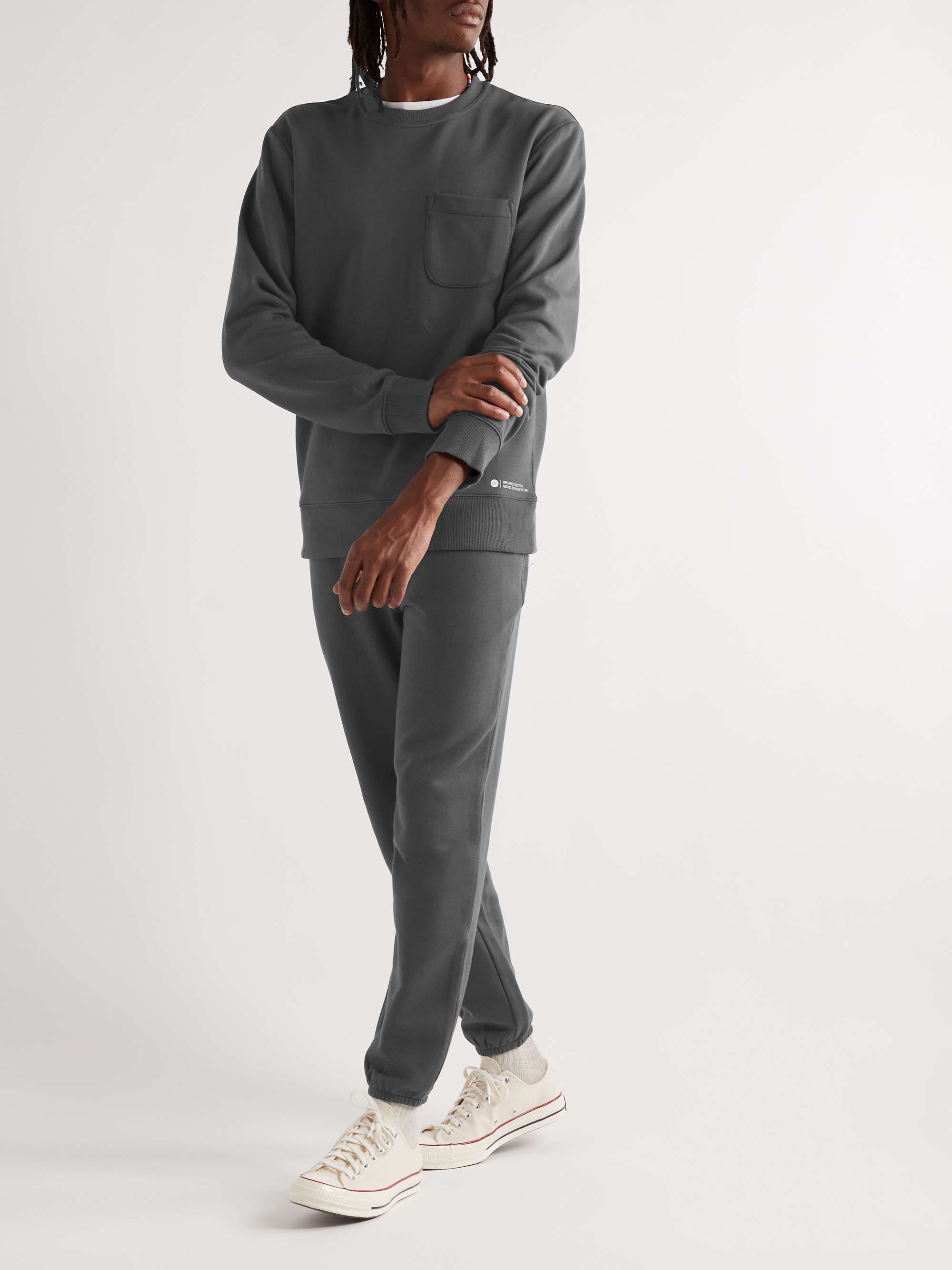 OUTERKNOWN All-Day Organic Cotton-Blend Jersey Sweatshirt