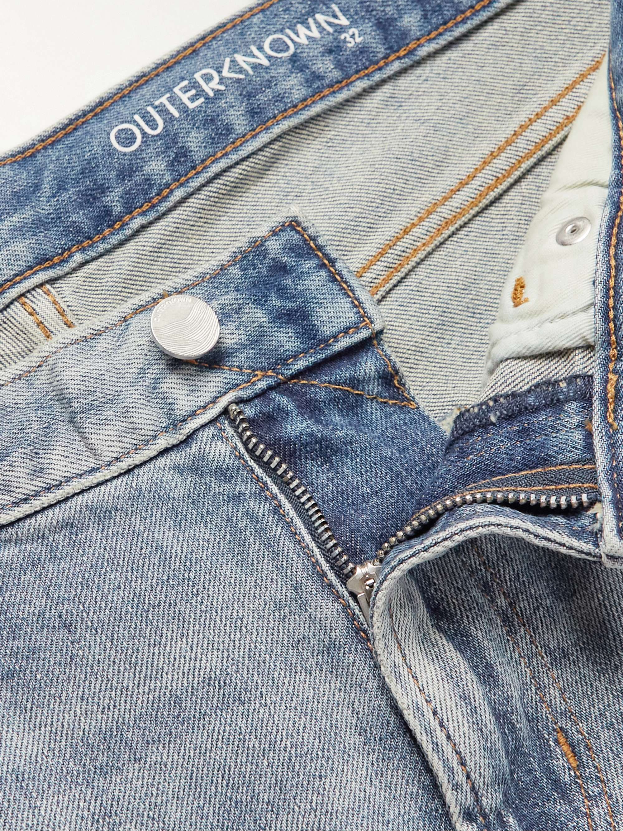 OUTERKNOWN Ambassador Slim-Fit Organic Jeans