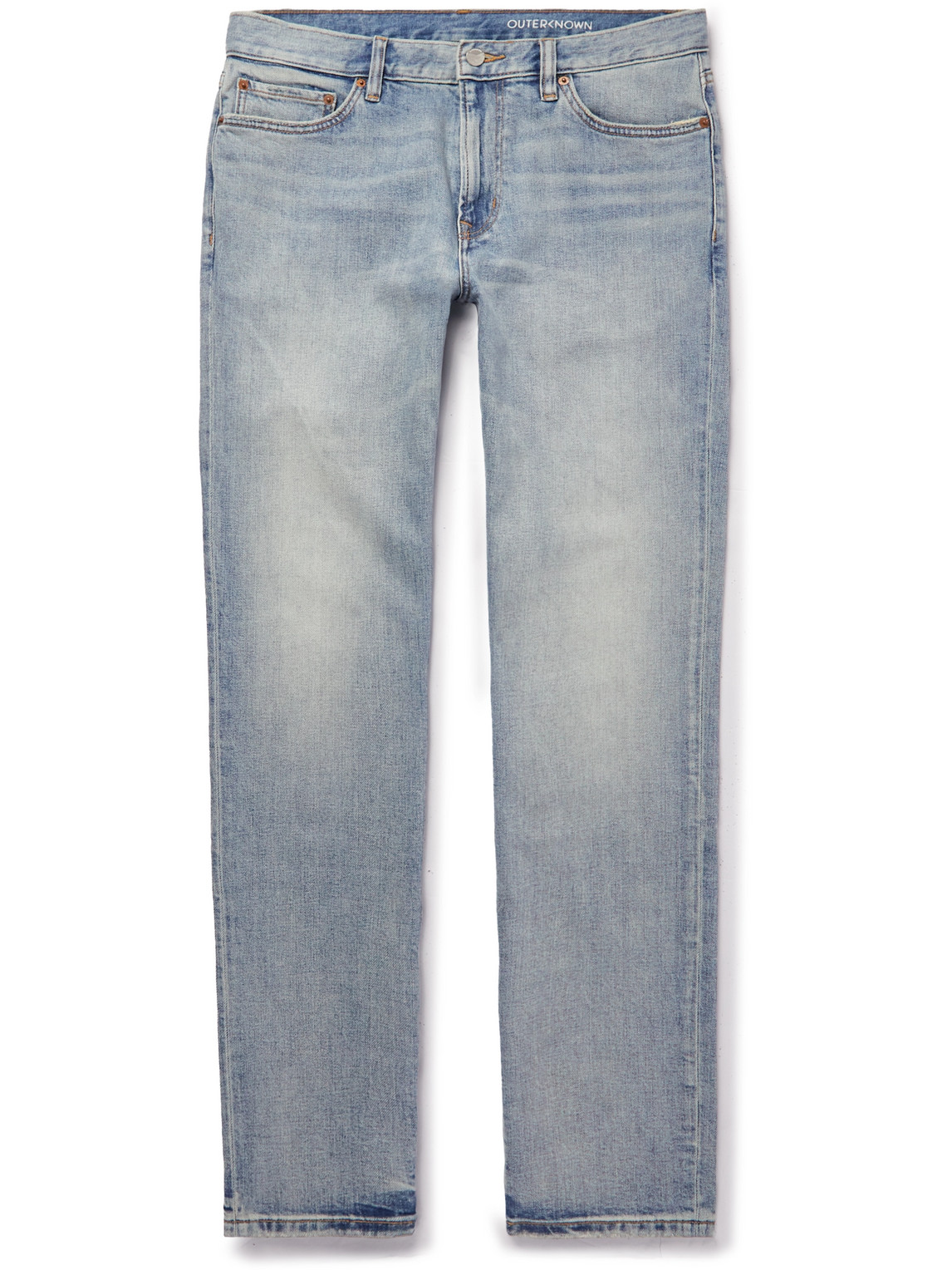 Ambassador Slim-Fit Organic Jeans