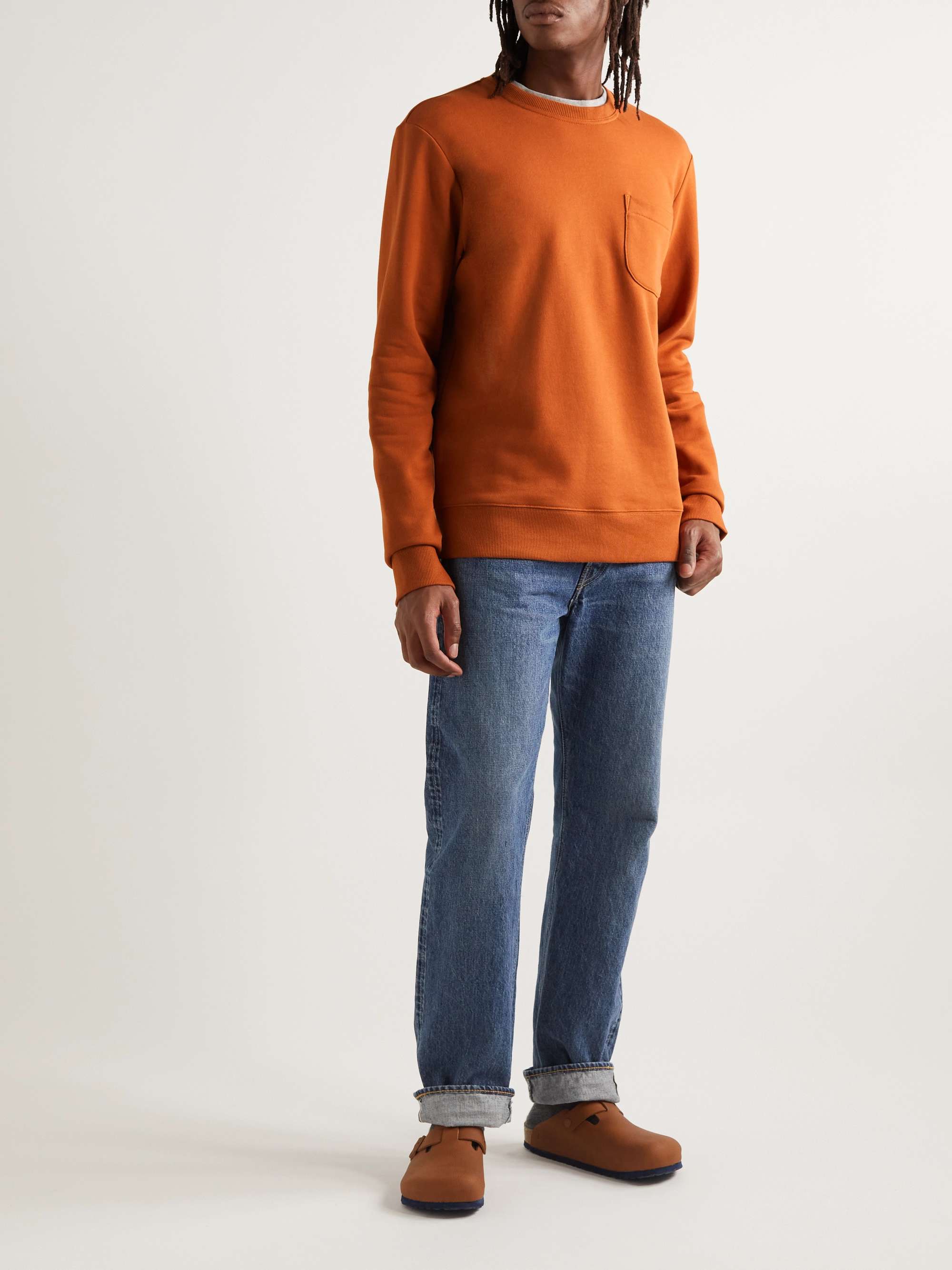 OUTERKNOWN All-Day Organic Cotton-Blend Jersey Sweatshirt