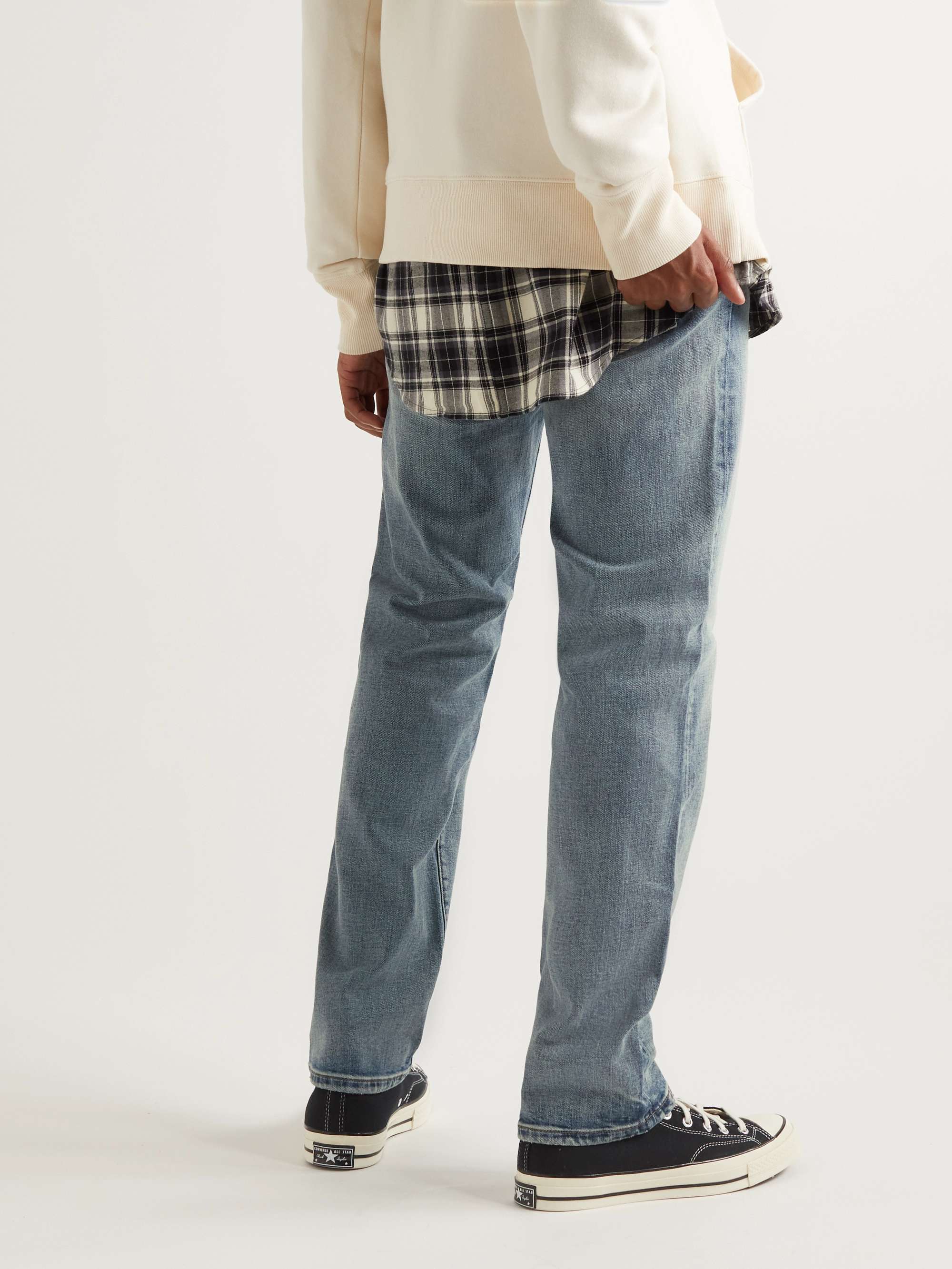OUTERKNOWN Local Straight-Leg Organic Jeans