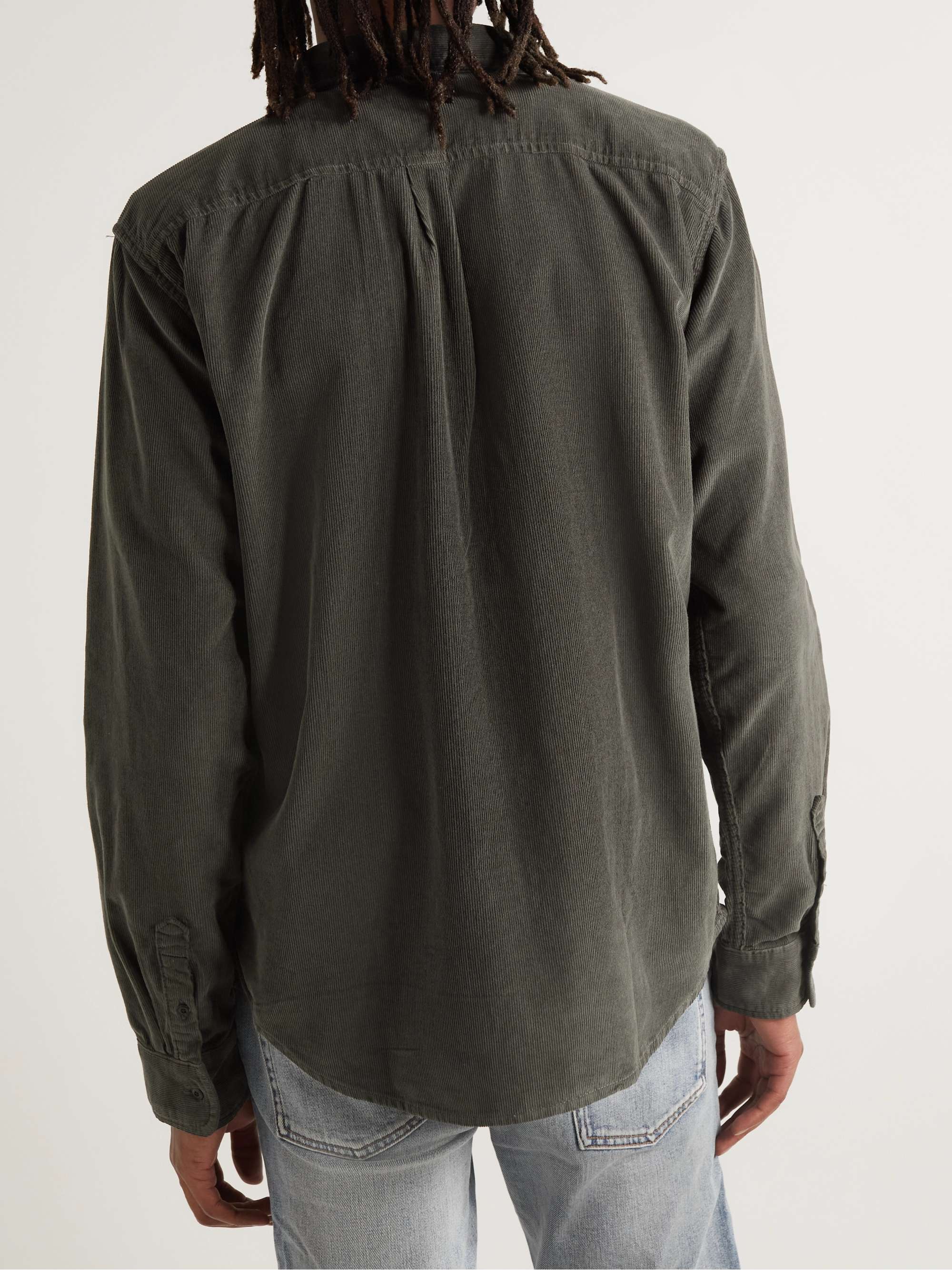 OUTERKNOWN Seventyseven Organic Cotton-Corduroy Shirt
