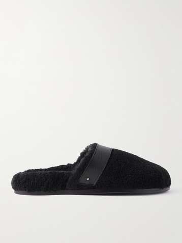 Men's Black Velvet House Slipper – Del Toro Shoes