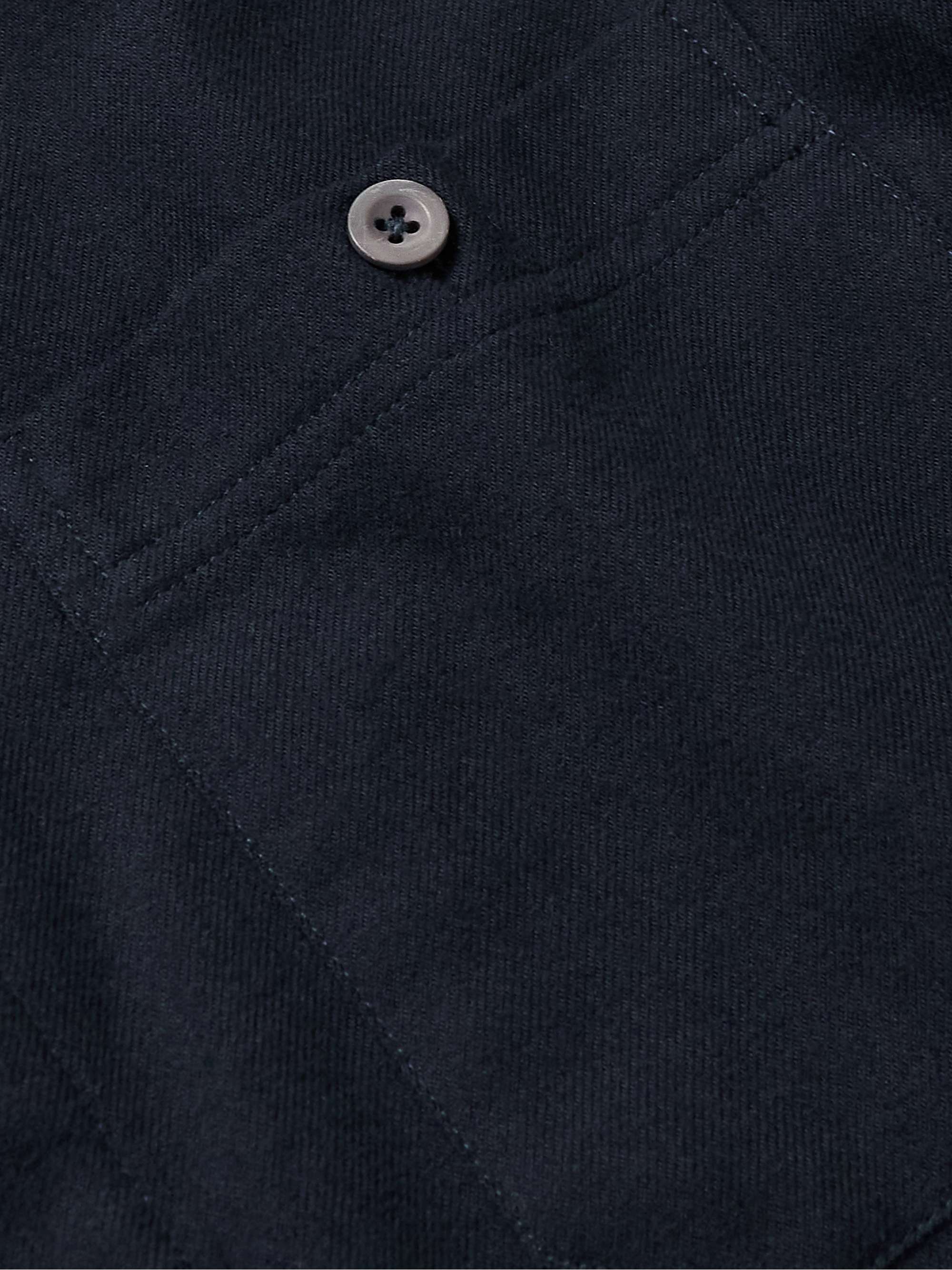 MR P. Cotton-Flannel Shirt Jacket