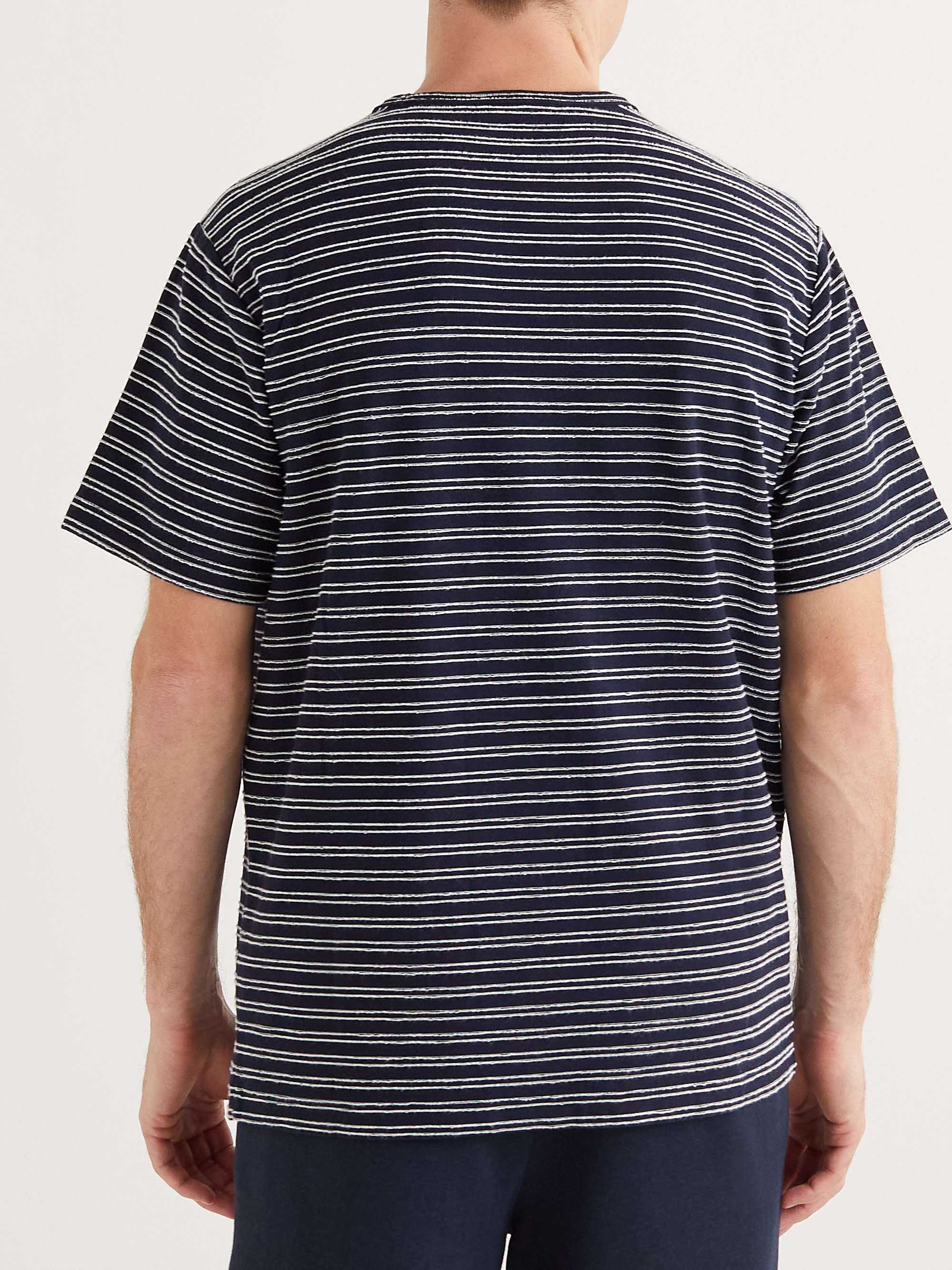 MR P. Striped Cotton-Jersey T-Shirt