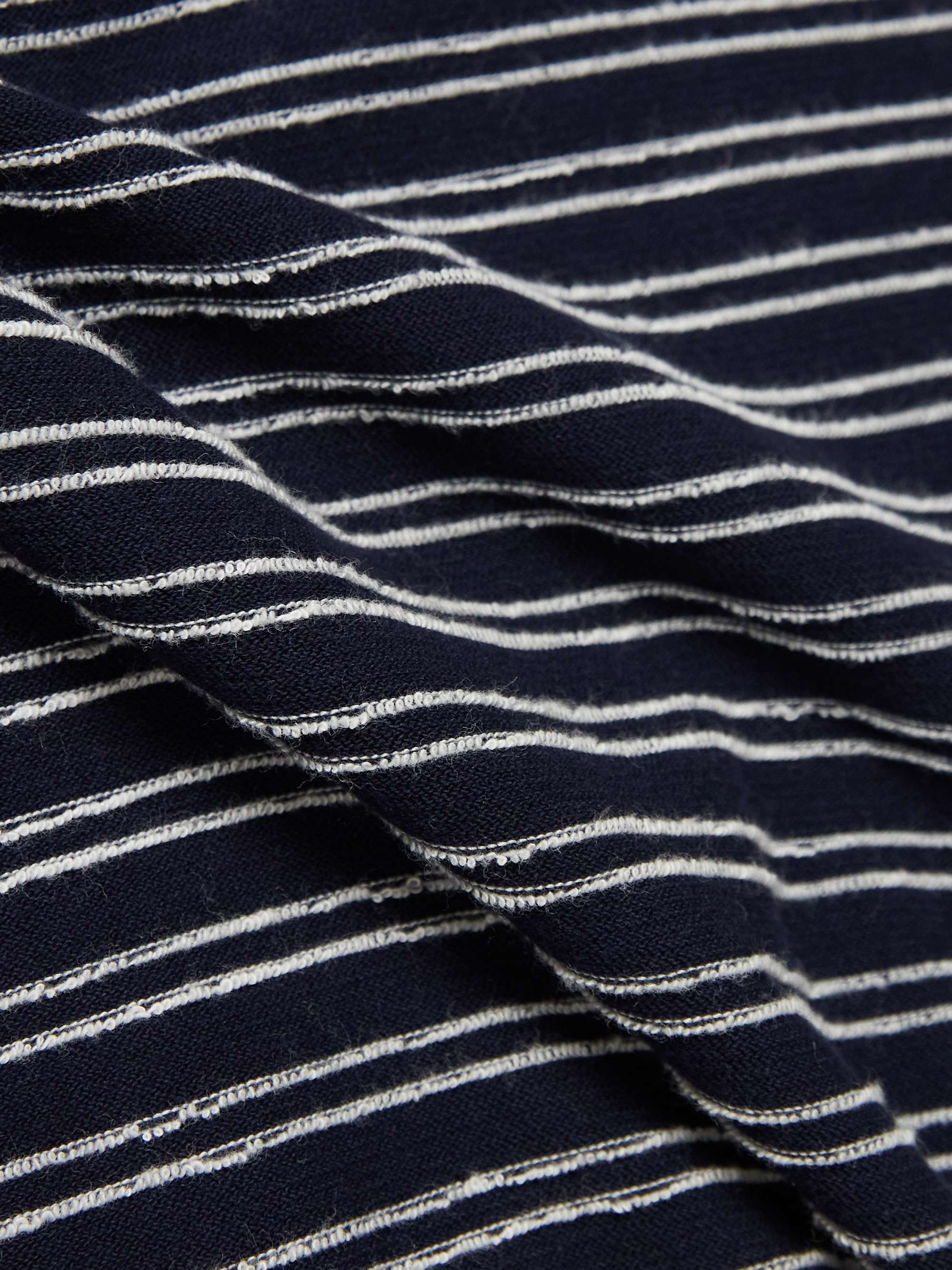 MR P. Striped Cotton-Jersey T-Shirt