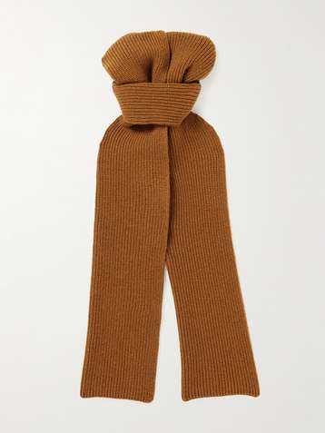 cashmere scarves and gloves