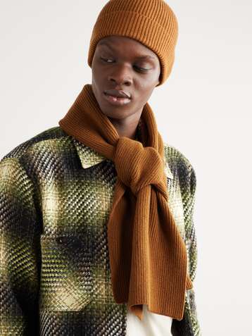 cashmere scarves and gloves