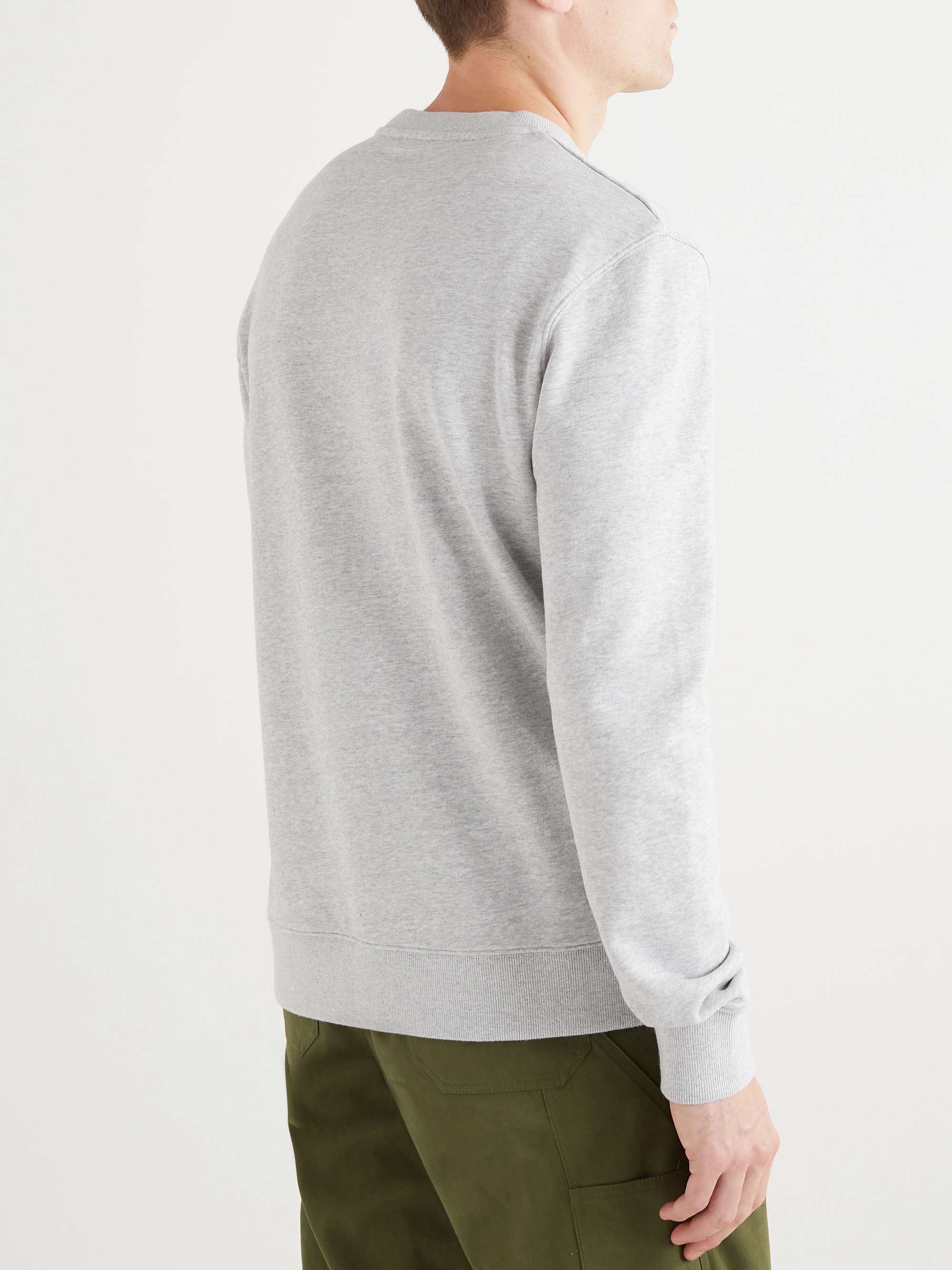 MR P. Organic Cotton-Jersey Sweatshirt
