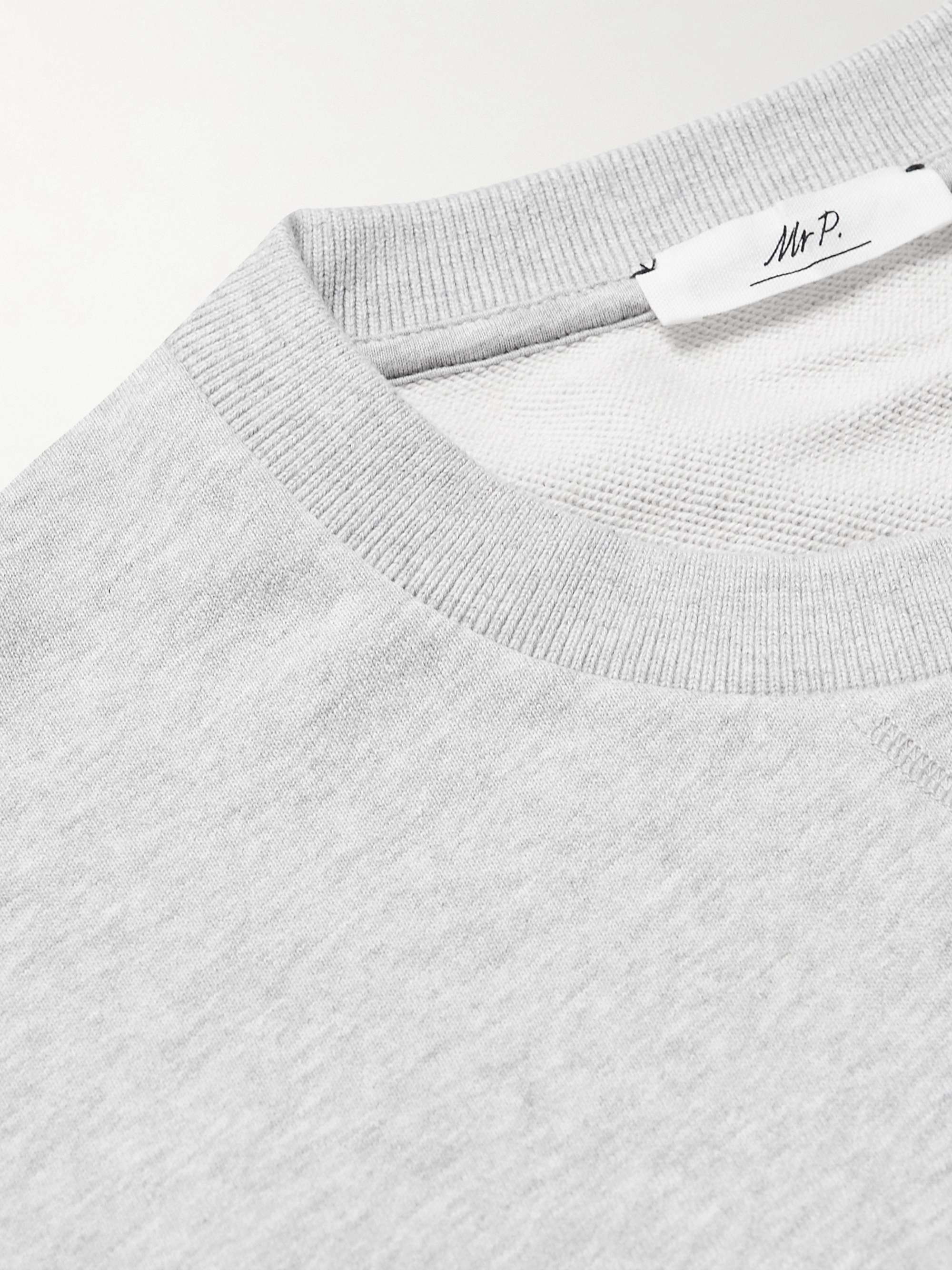MR P. Organic Cotton-Jersey Sweatshirt