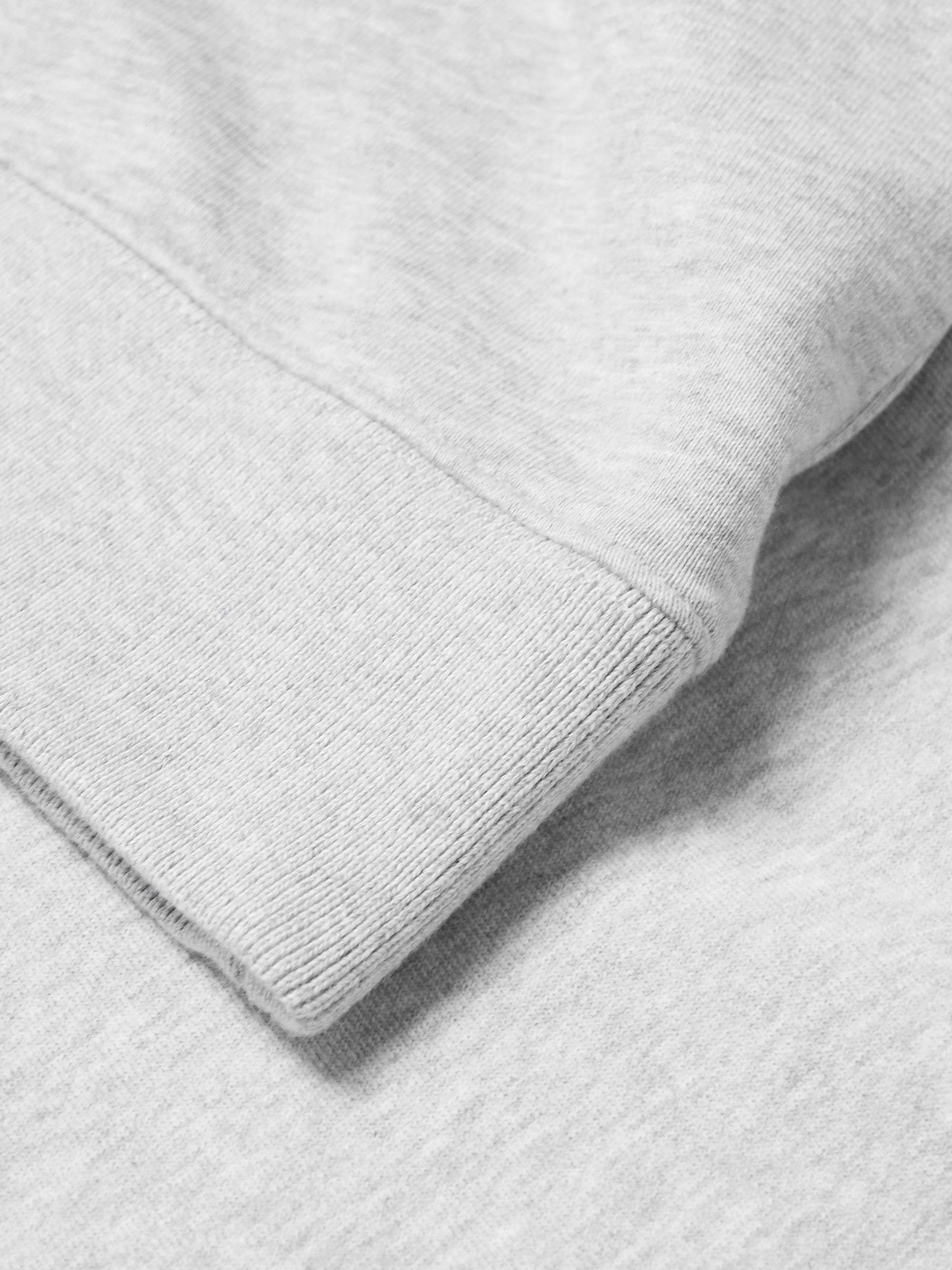 MR P. Organic Cotton-Jersey Sweatshirt