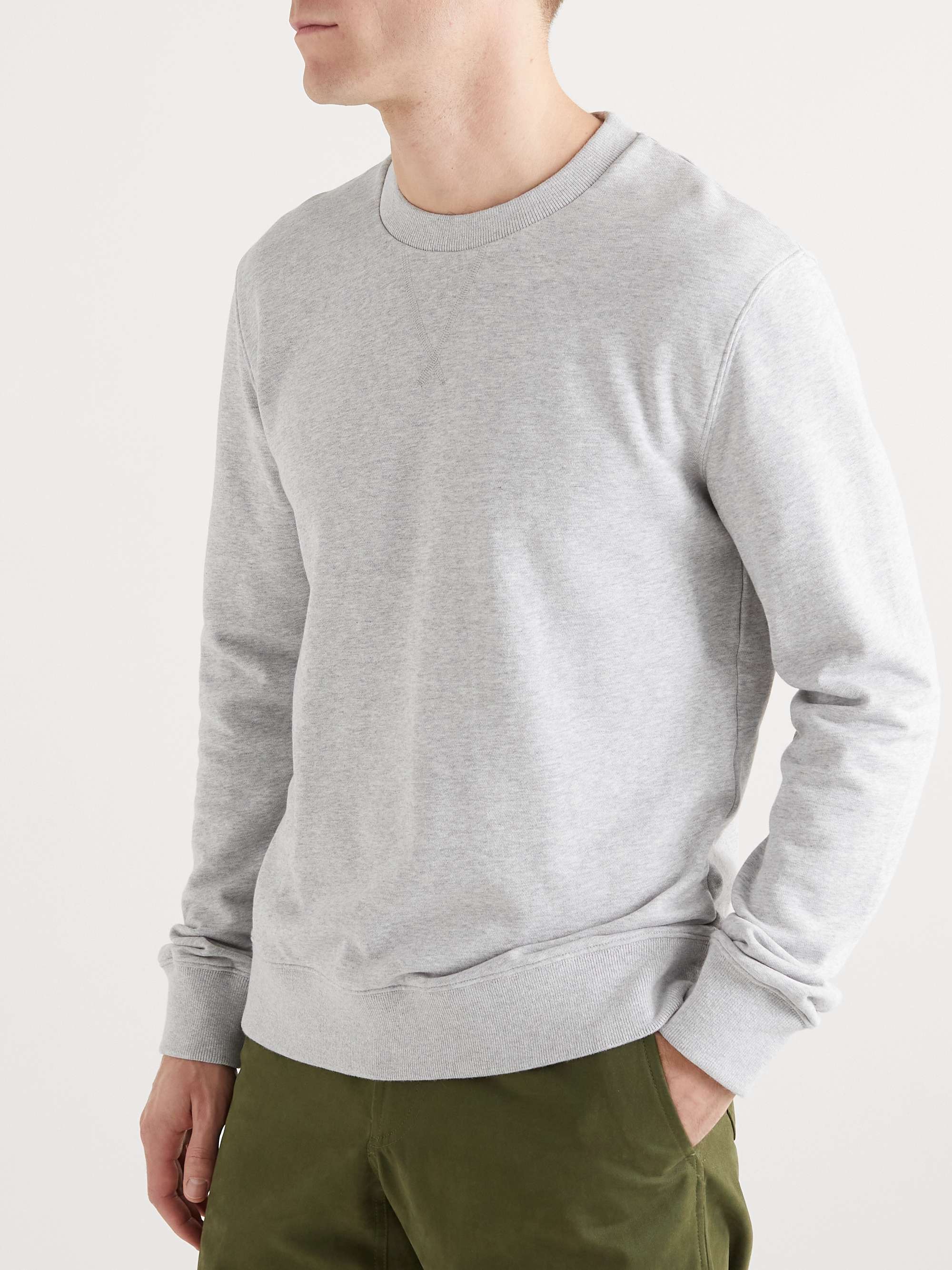 MR P. Organic Cotton-Jersey Sweatshirt