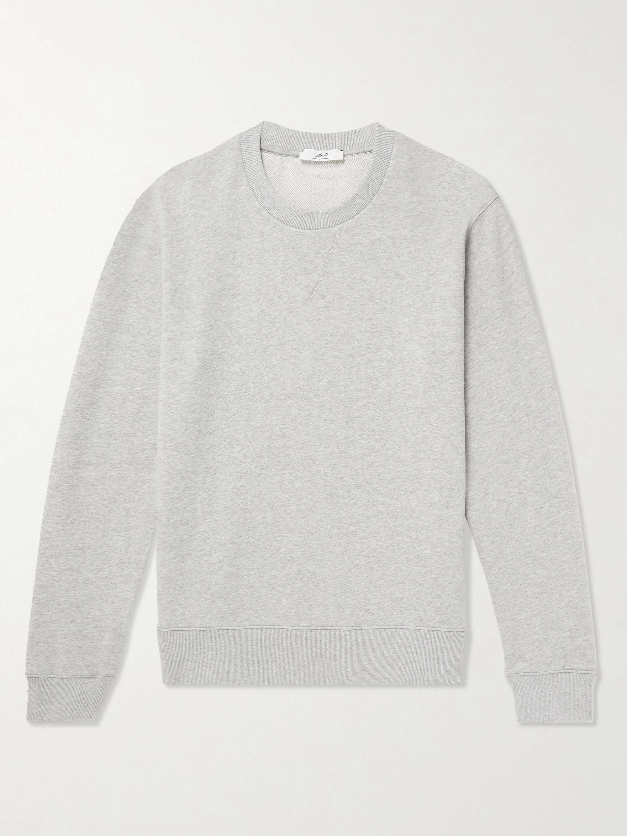 MR P. Cotton-Jersey Sweatshirt