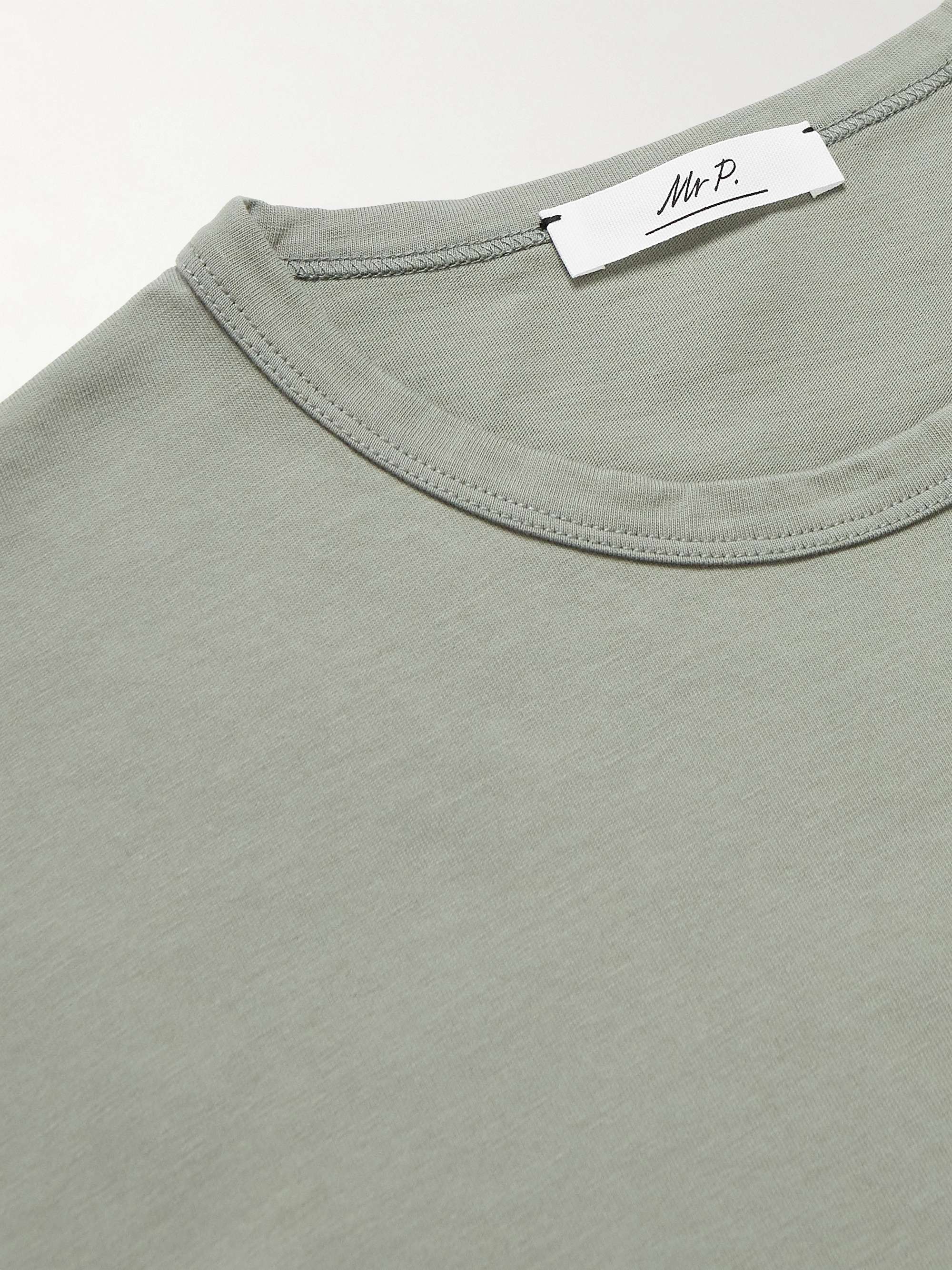 MR P. Cotton-Jersey T-Shirt