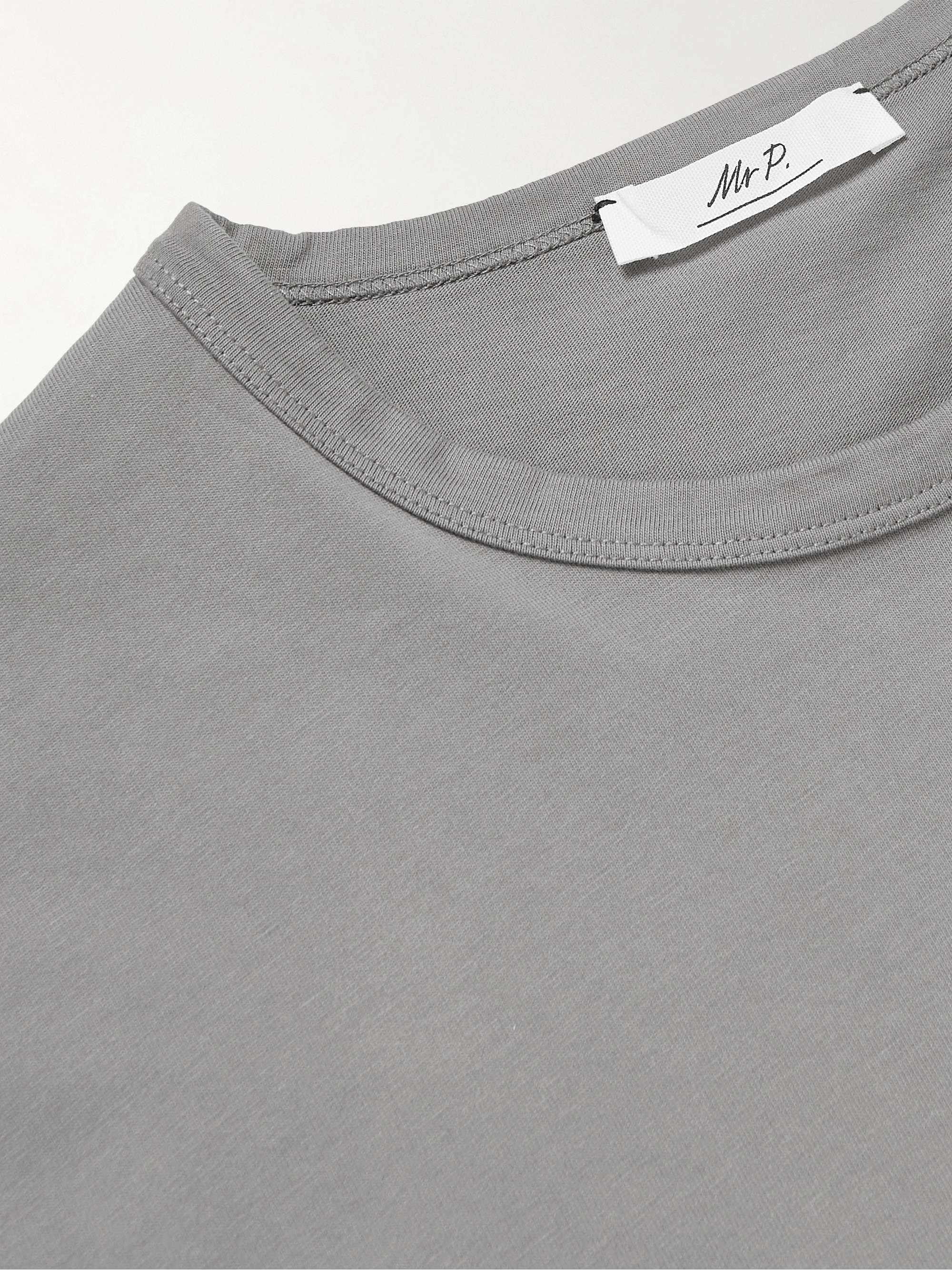 MR P. Cotton-Jersey T-Shirt