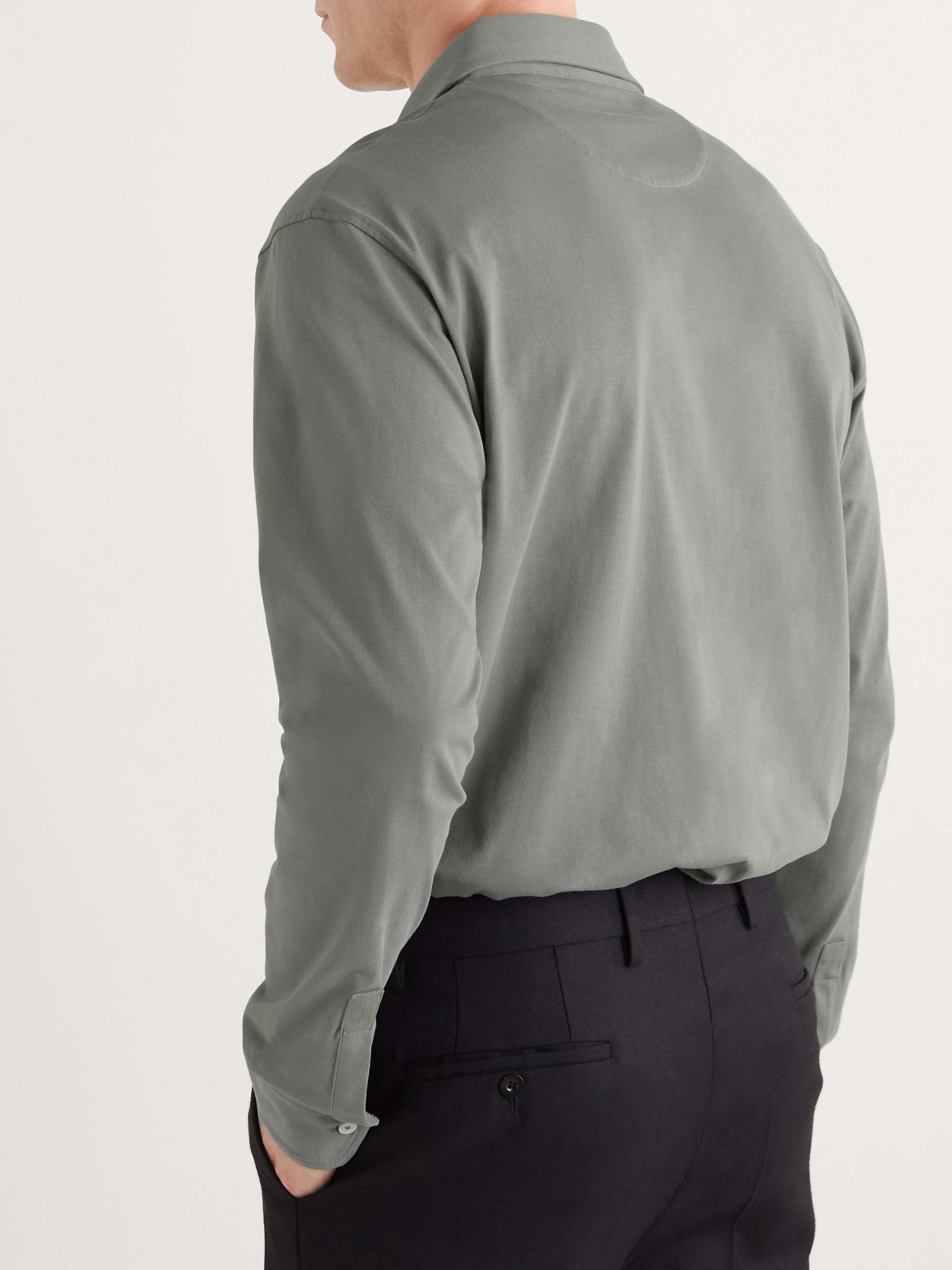 MR P. Cotton-Jersey Shirt
