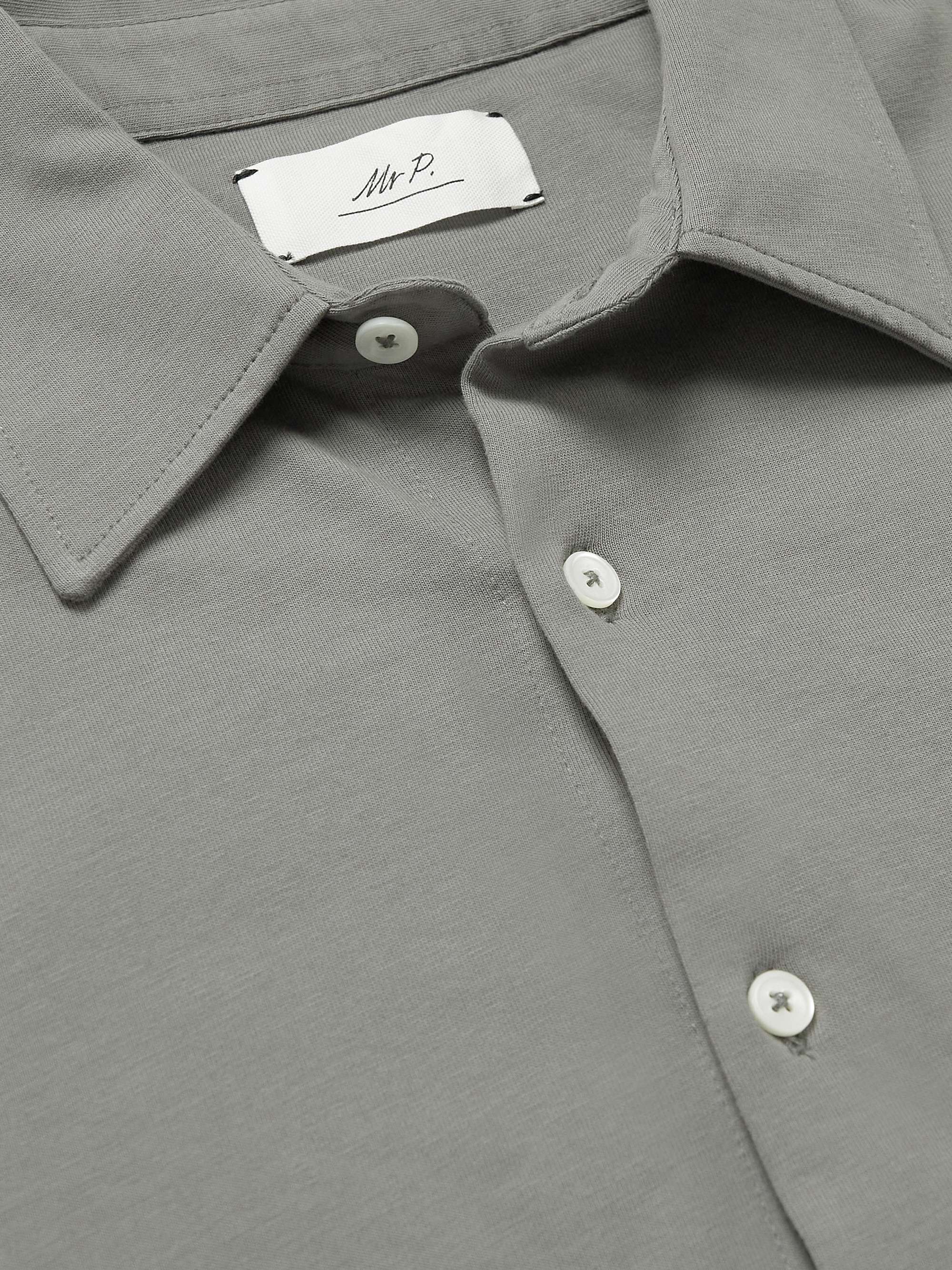 MR P. Cotton-Jersey Shirt