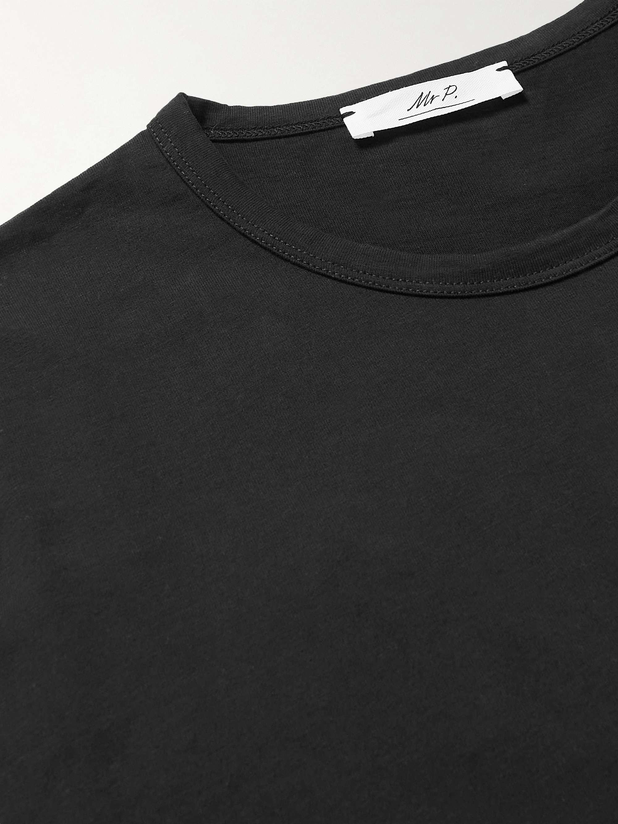 MR P. Cotton-Jersey T-Shirt
