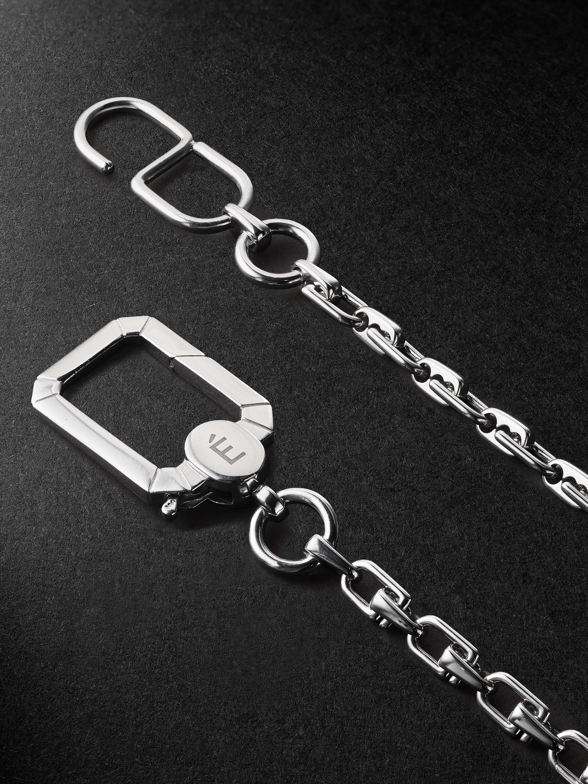 EÉRA Reine White Gold Key Fob