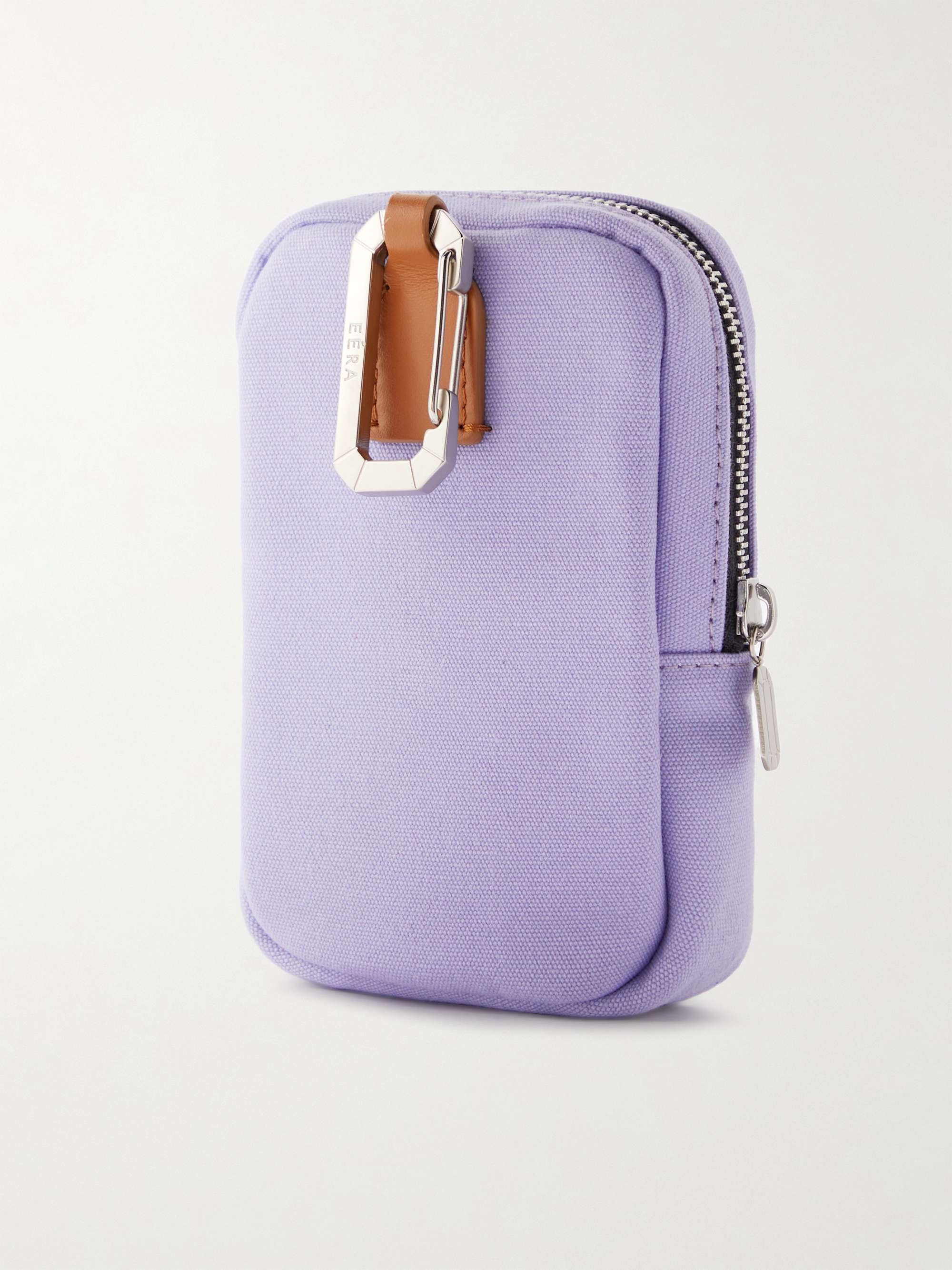 EÉRA Luna Cotton-Canvas Pouch
