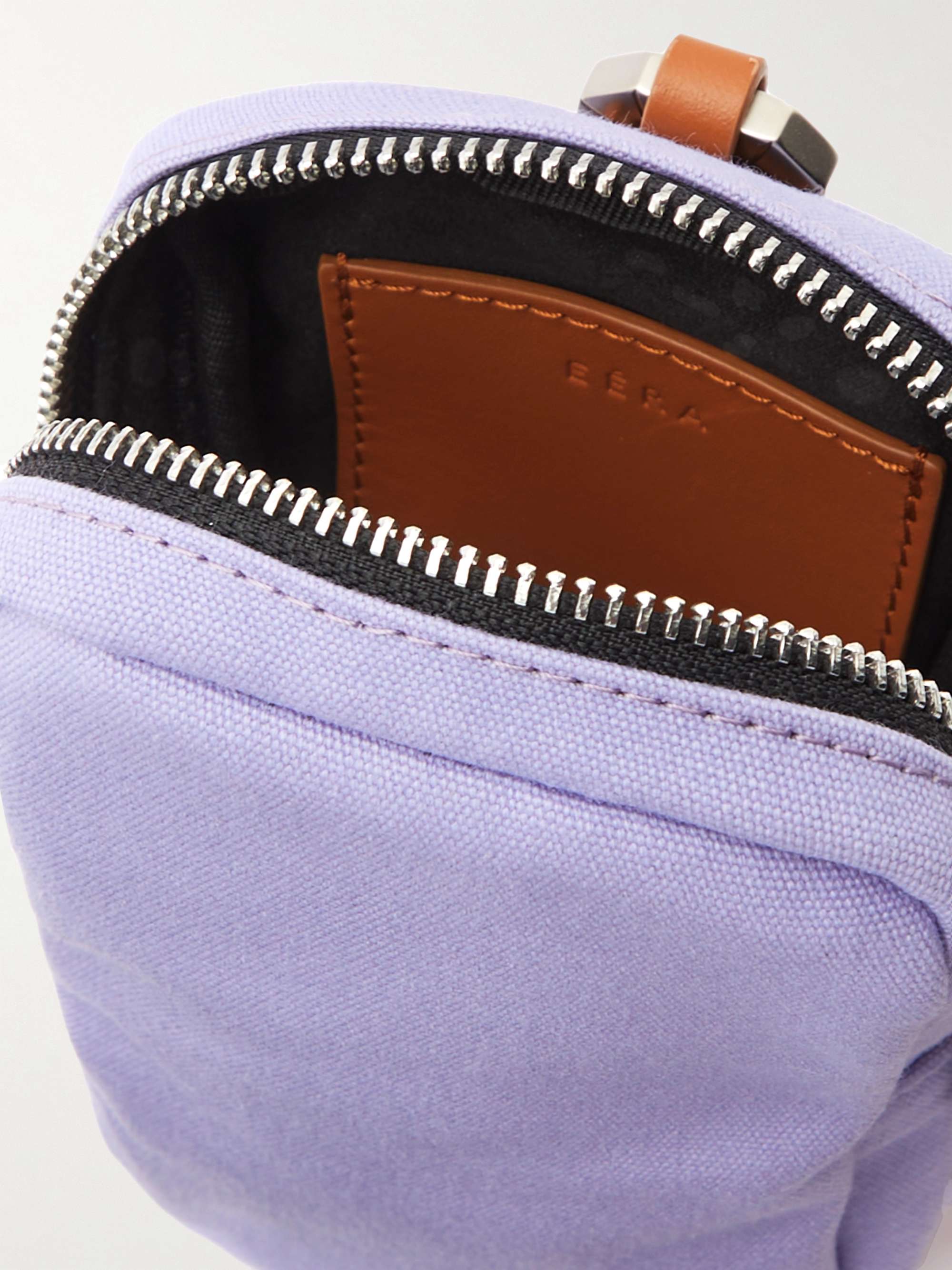 EÉRA Luna Cotton-Canvas Pouch