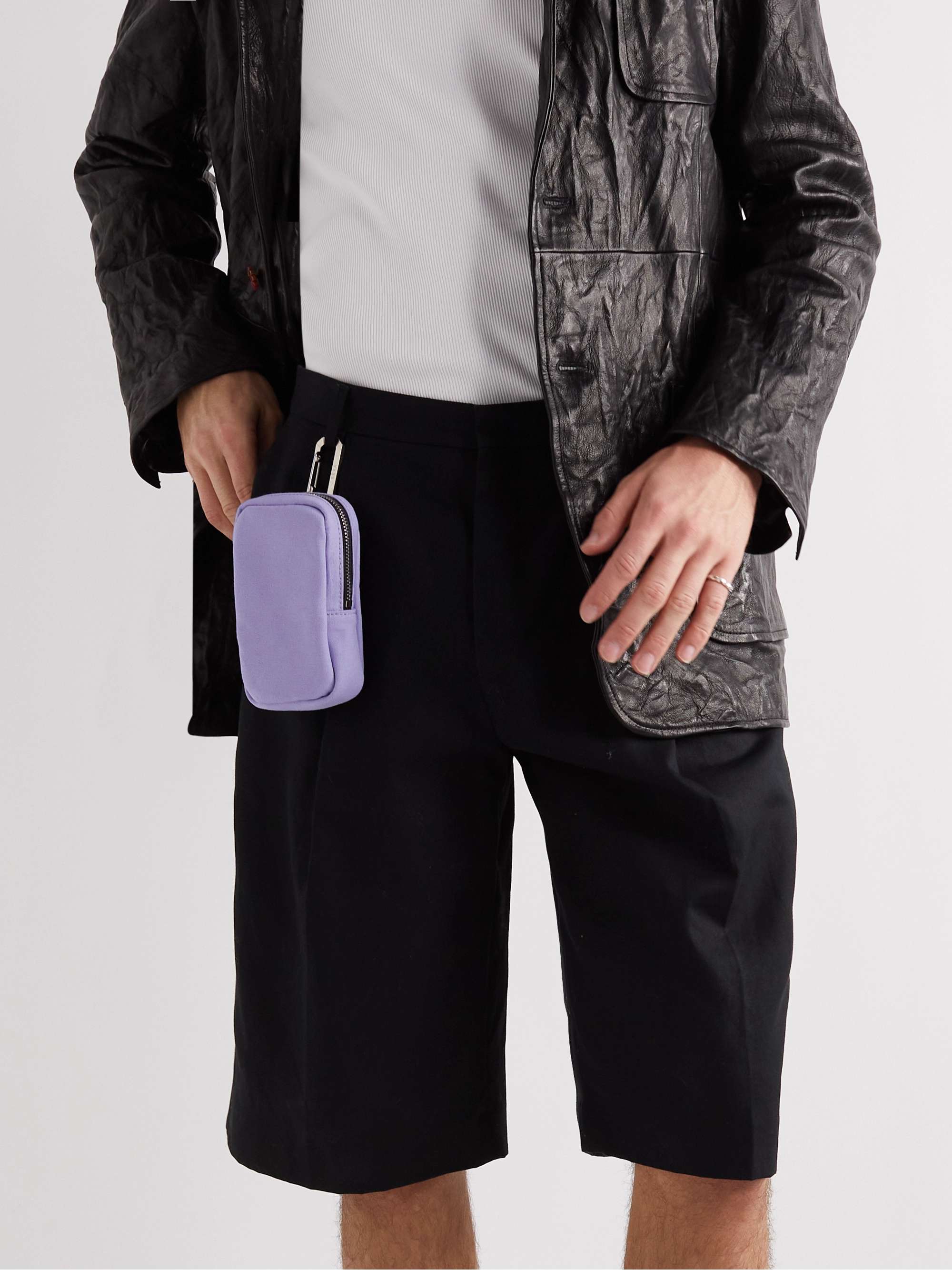 EÉRA Luna Cotton-Canvas Pouch
