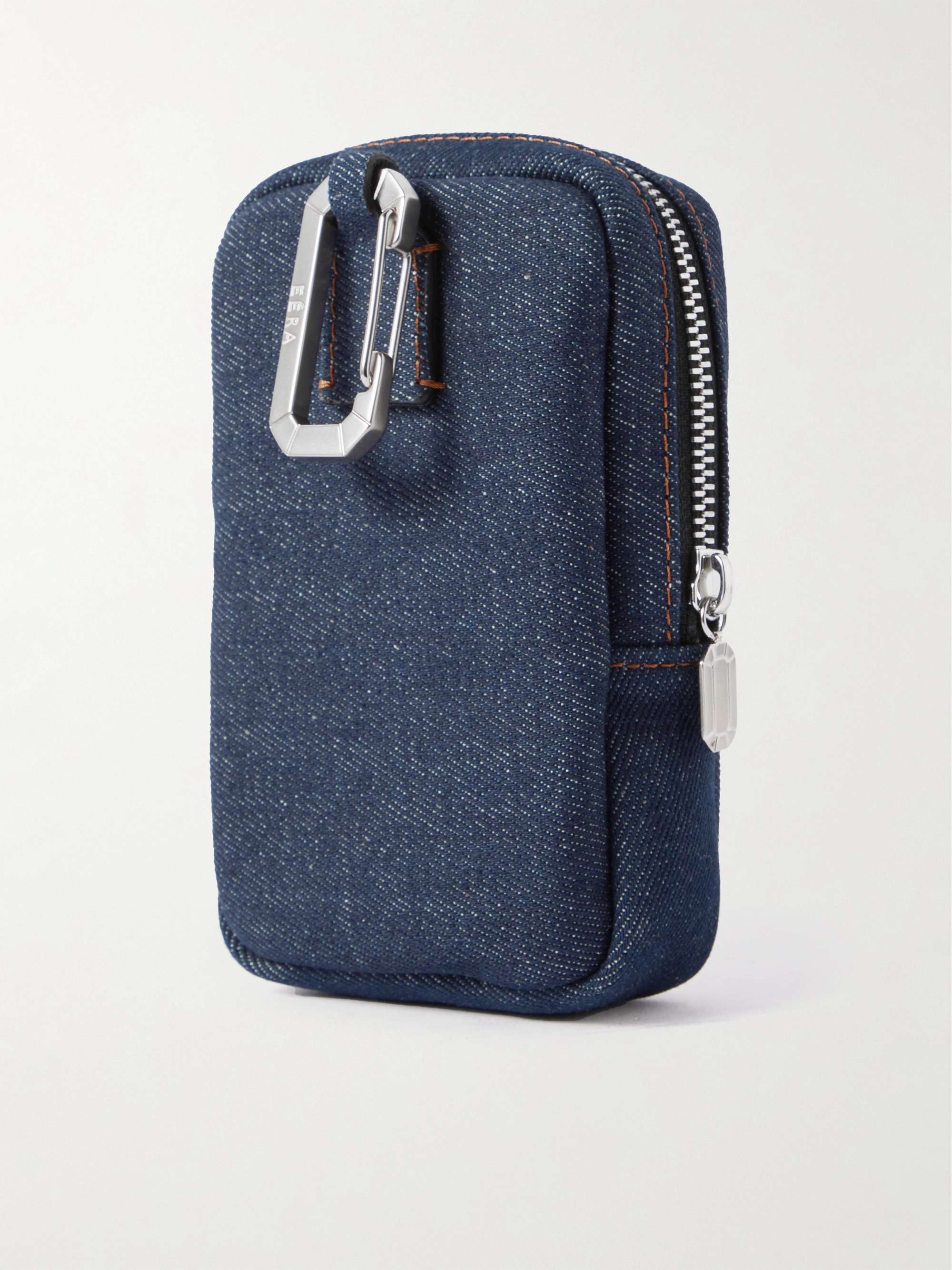 EÉRA Luna Cotton-Canvas Pouch