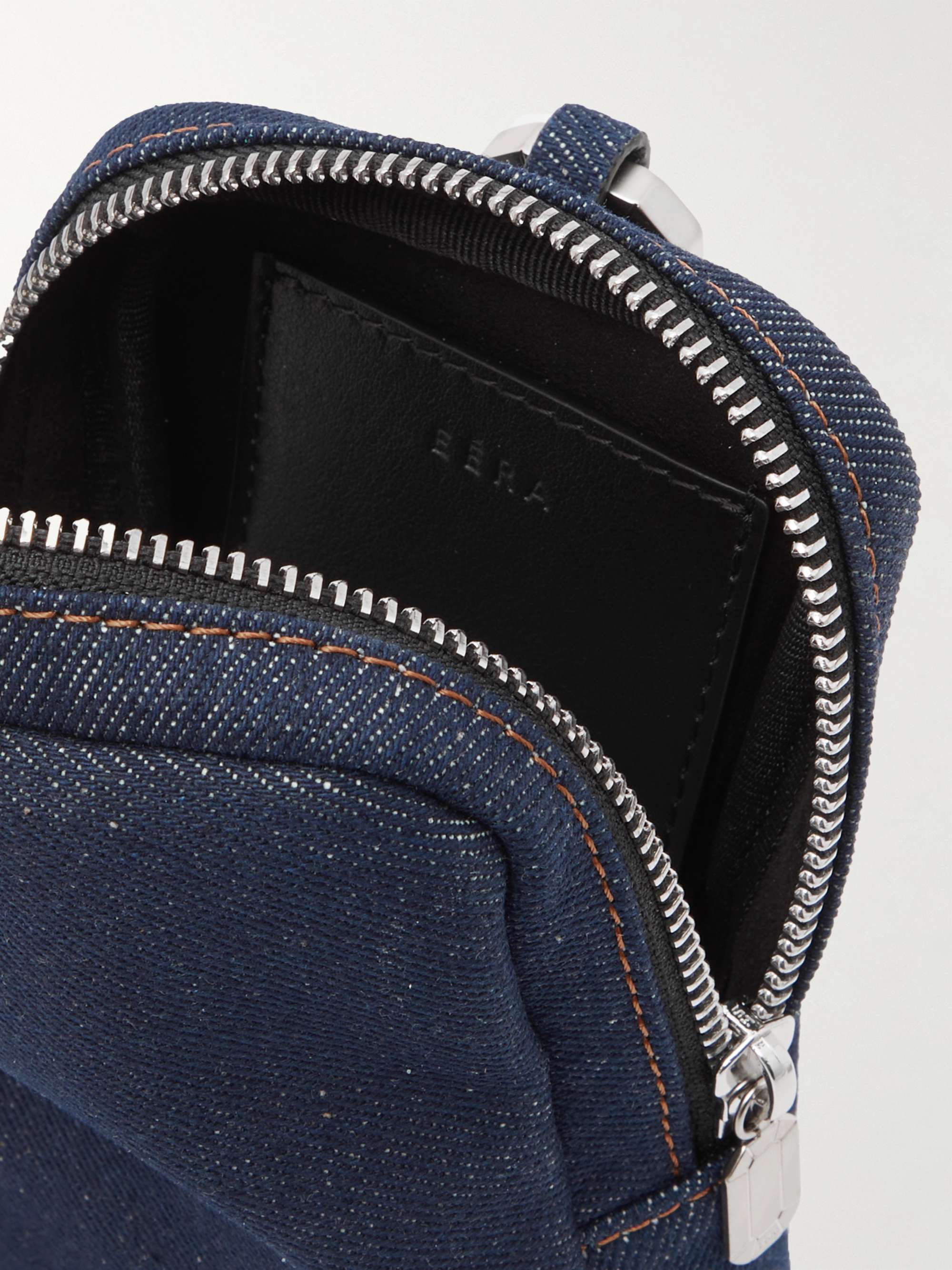 EÉRA Luna Cotton-Canvas Pouch