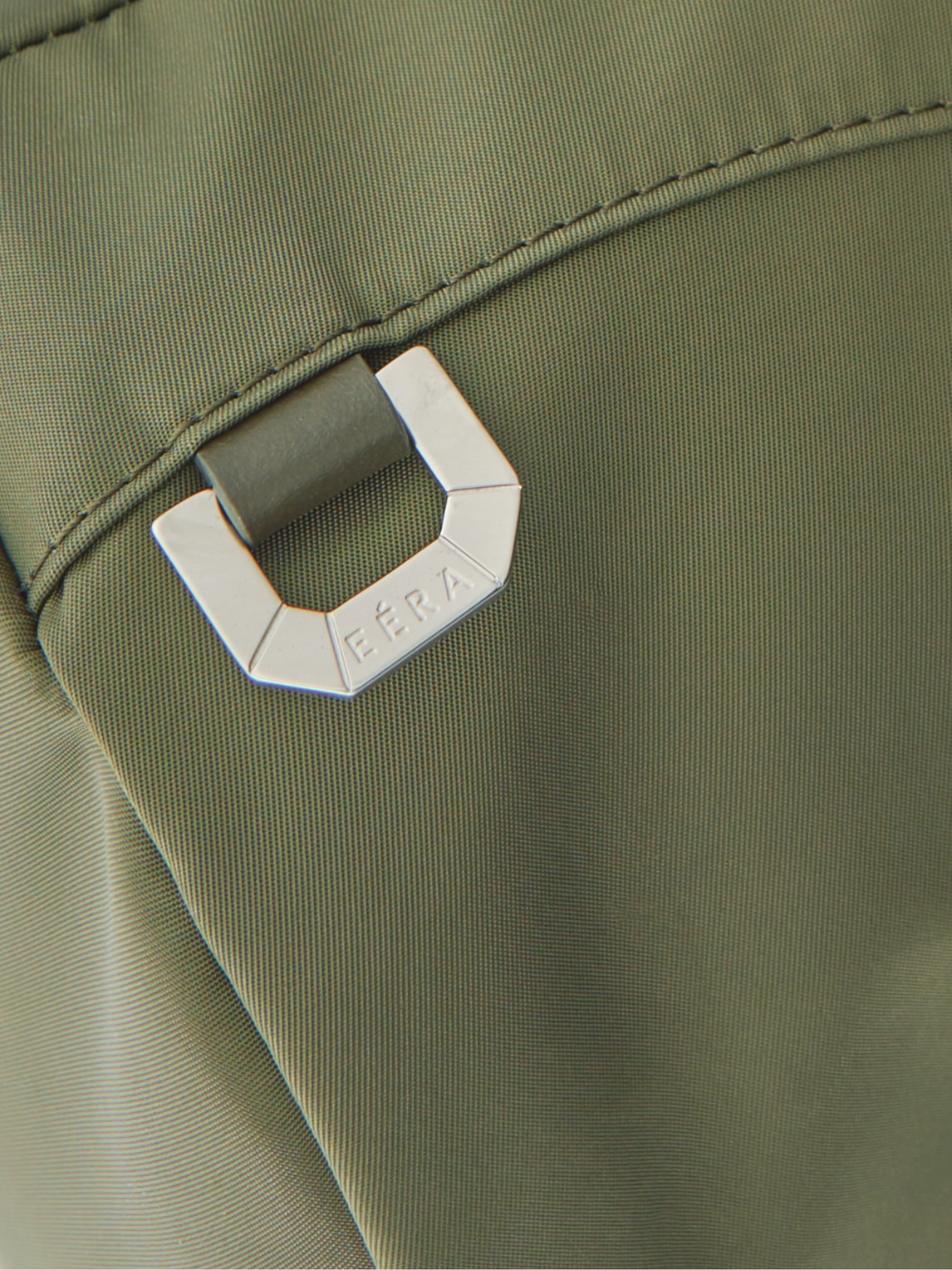  Eéra - Rocket Big Leather-trimmed Shell Backpack - Men - Green 