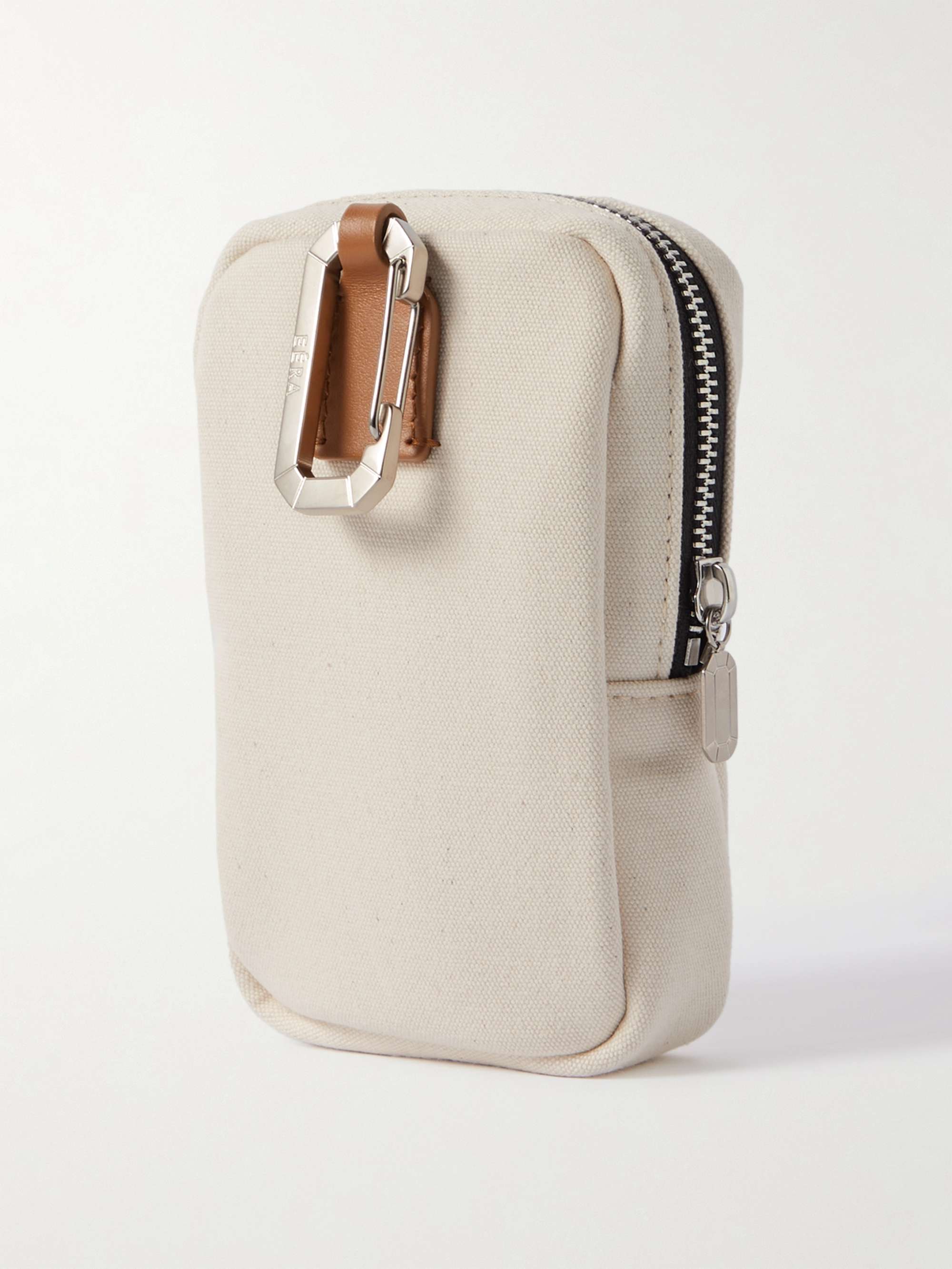 EÉRA Luna Cotton-Canvas Pouch