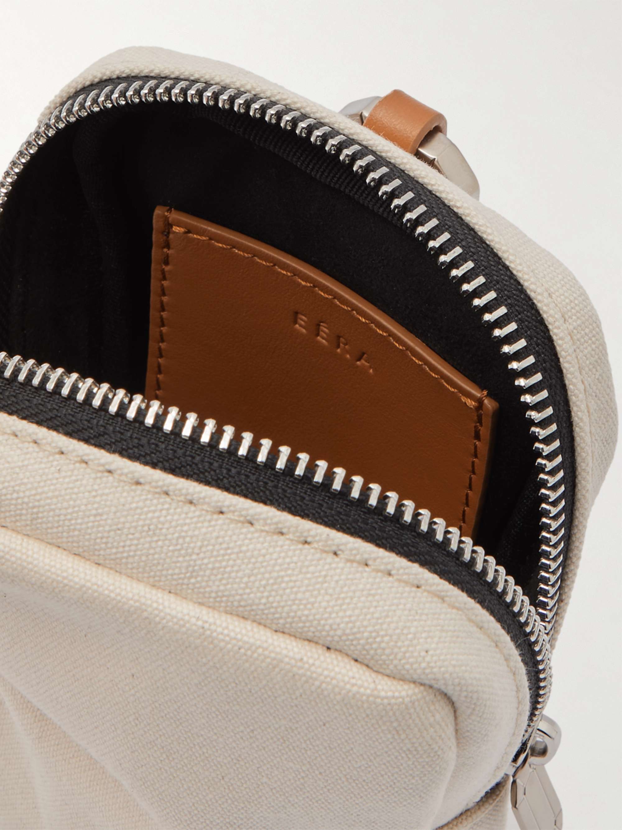 EÉRA Luna Cotton-Canvas Pouch
