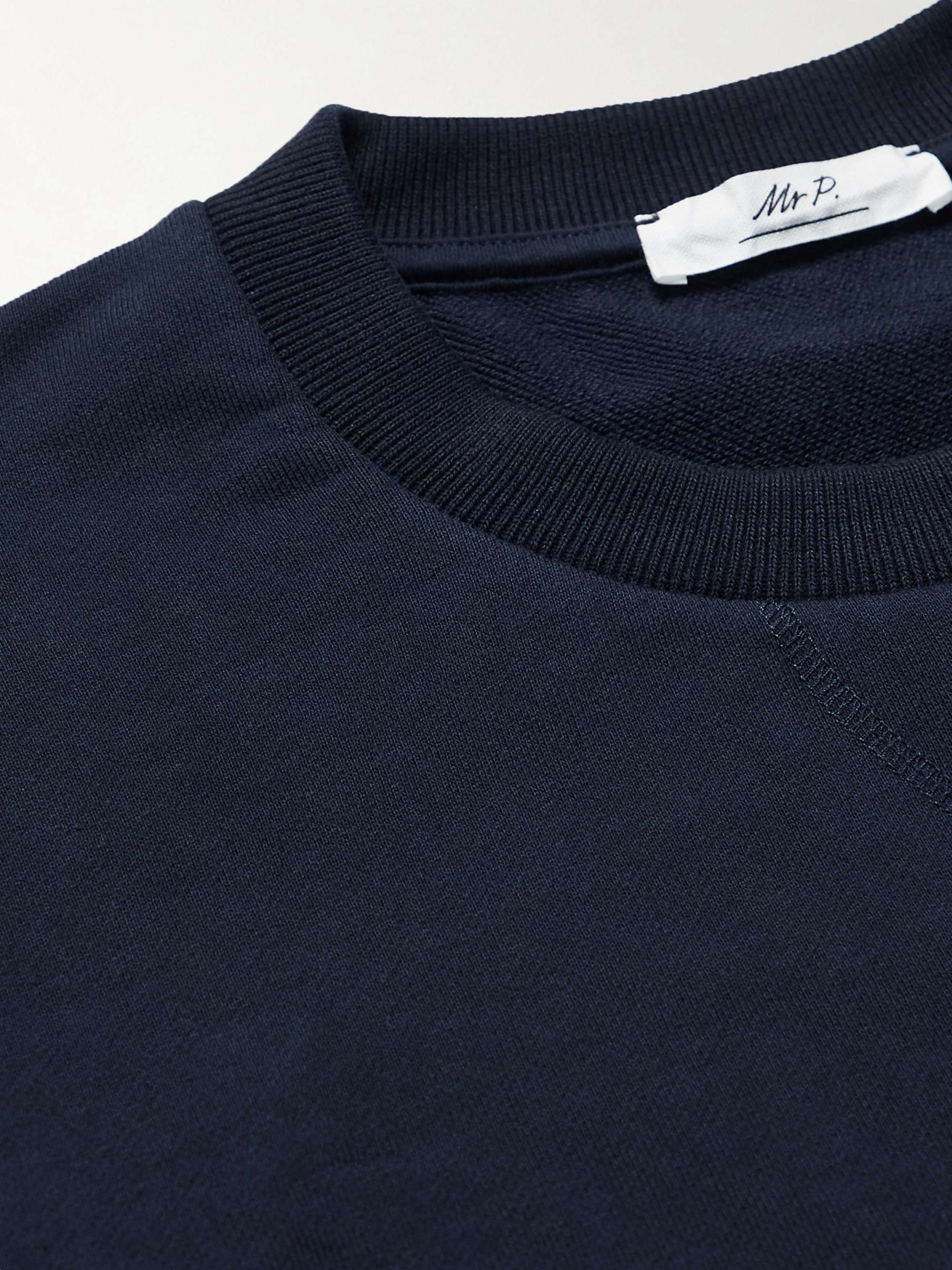 MR P. Organic Cotton-Jersey Sweatshirt