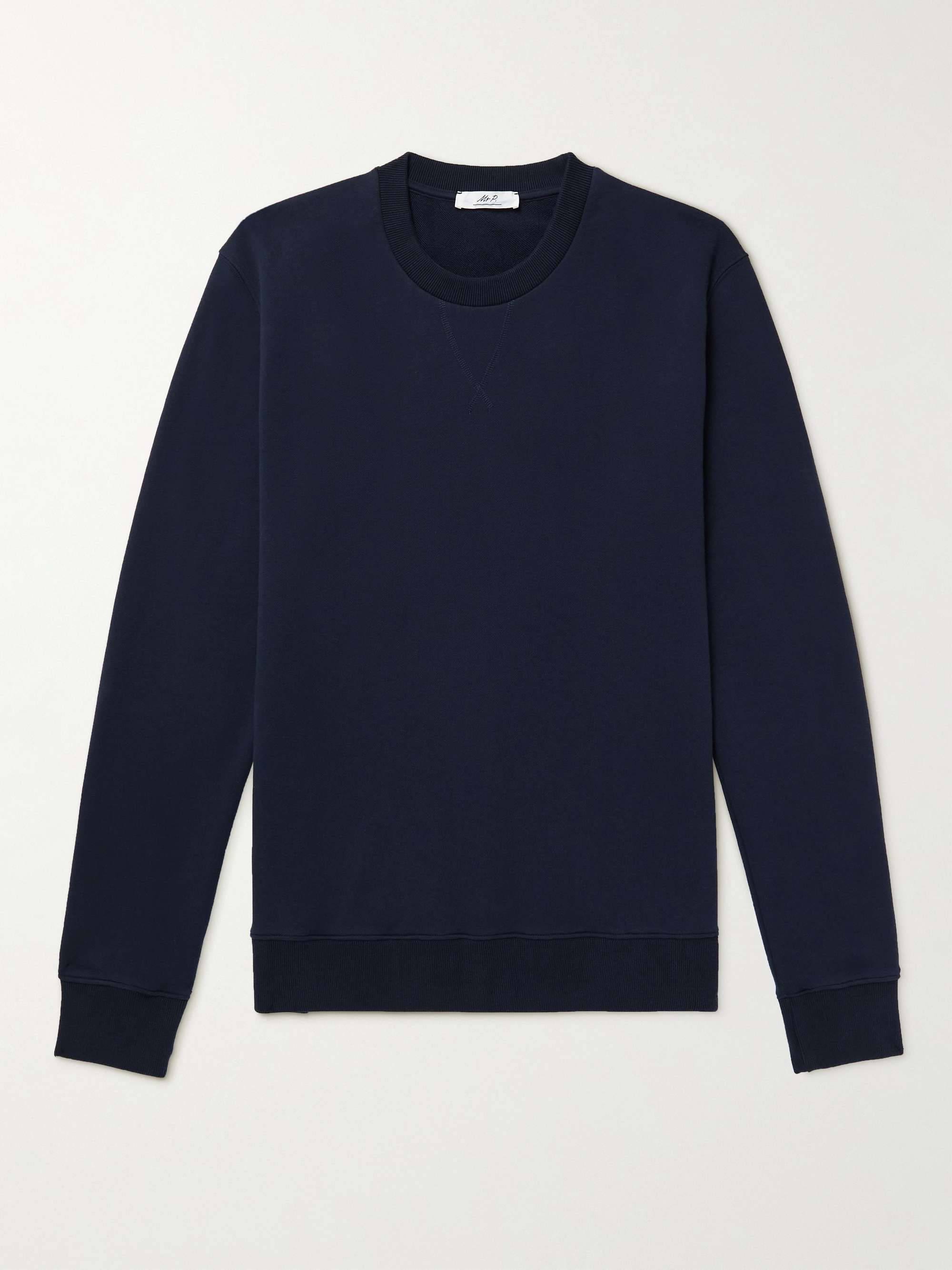 MR P. Organic Cotton-Jersey Sweatshirt
